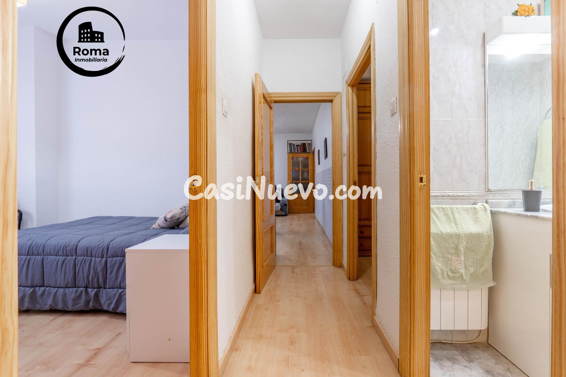 Precioso piso de 90 m2 con 3 dormitorios y terraza junto a A - foto 45