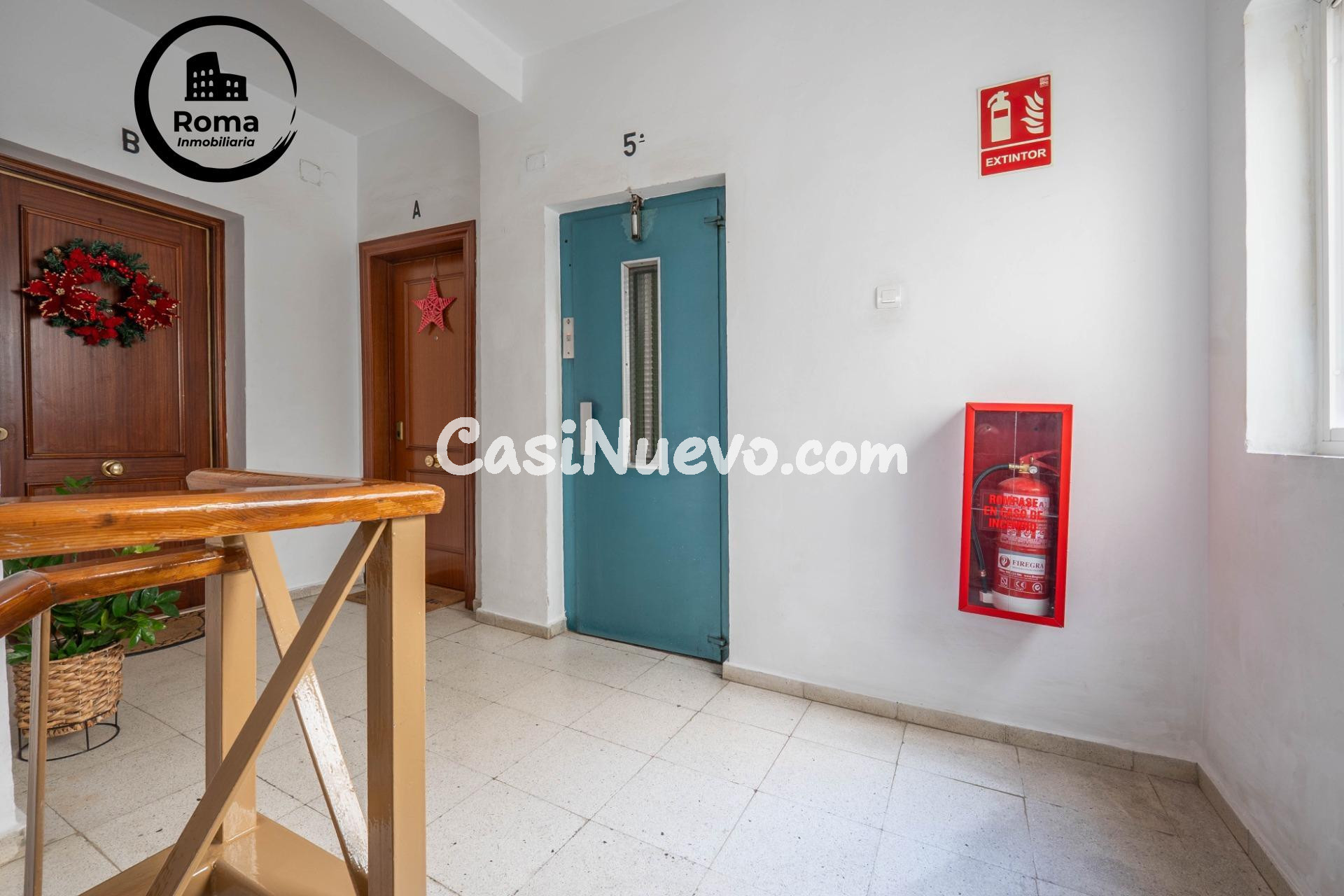 Precioso piso de 90 m2 con 3 dormitorios y terraza junto a A - foto 46