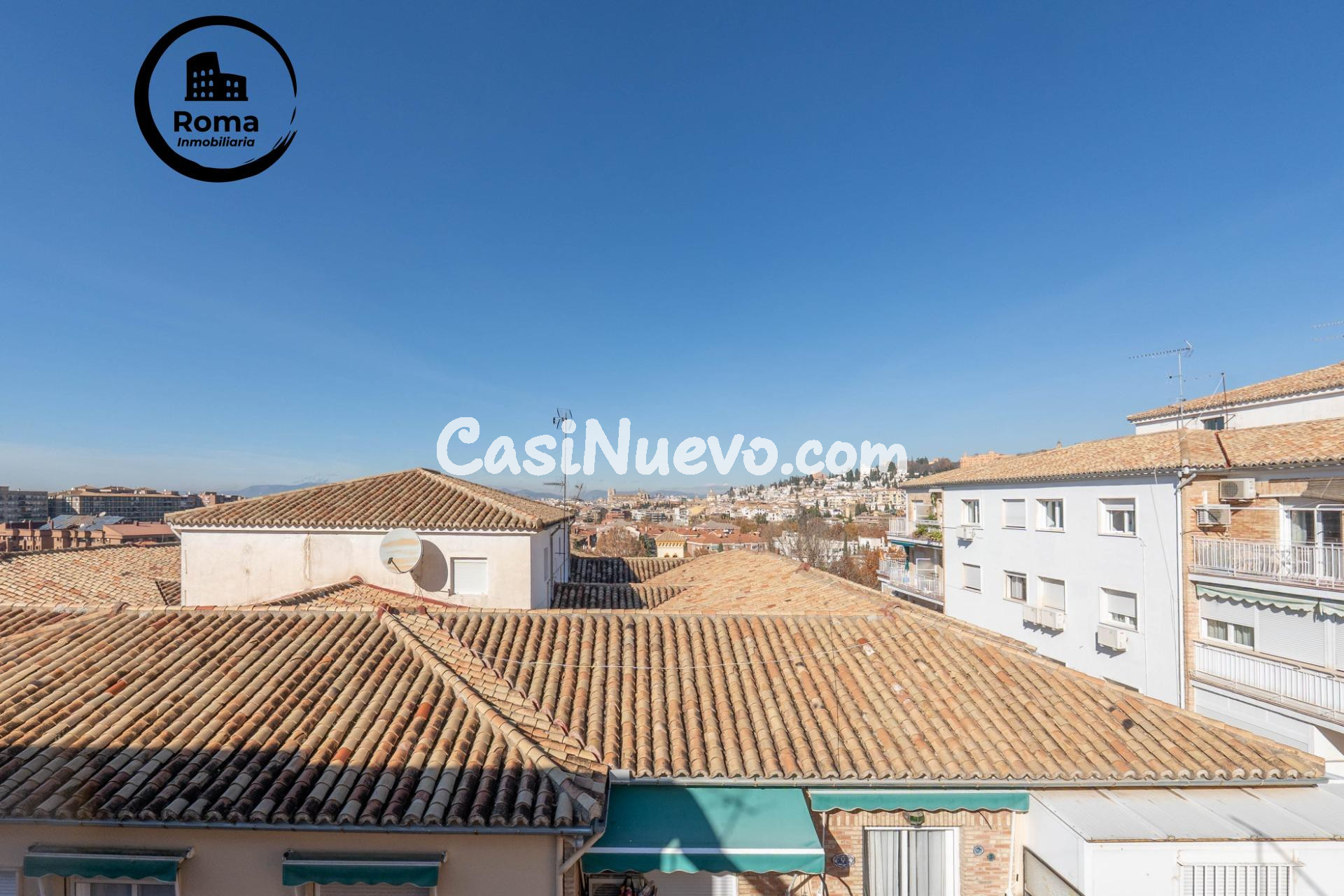 Precioso piso de 90 m2 con 3 dormitorios y terraza junto a A - foto 47