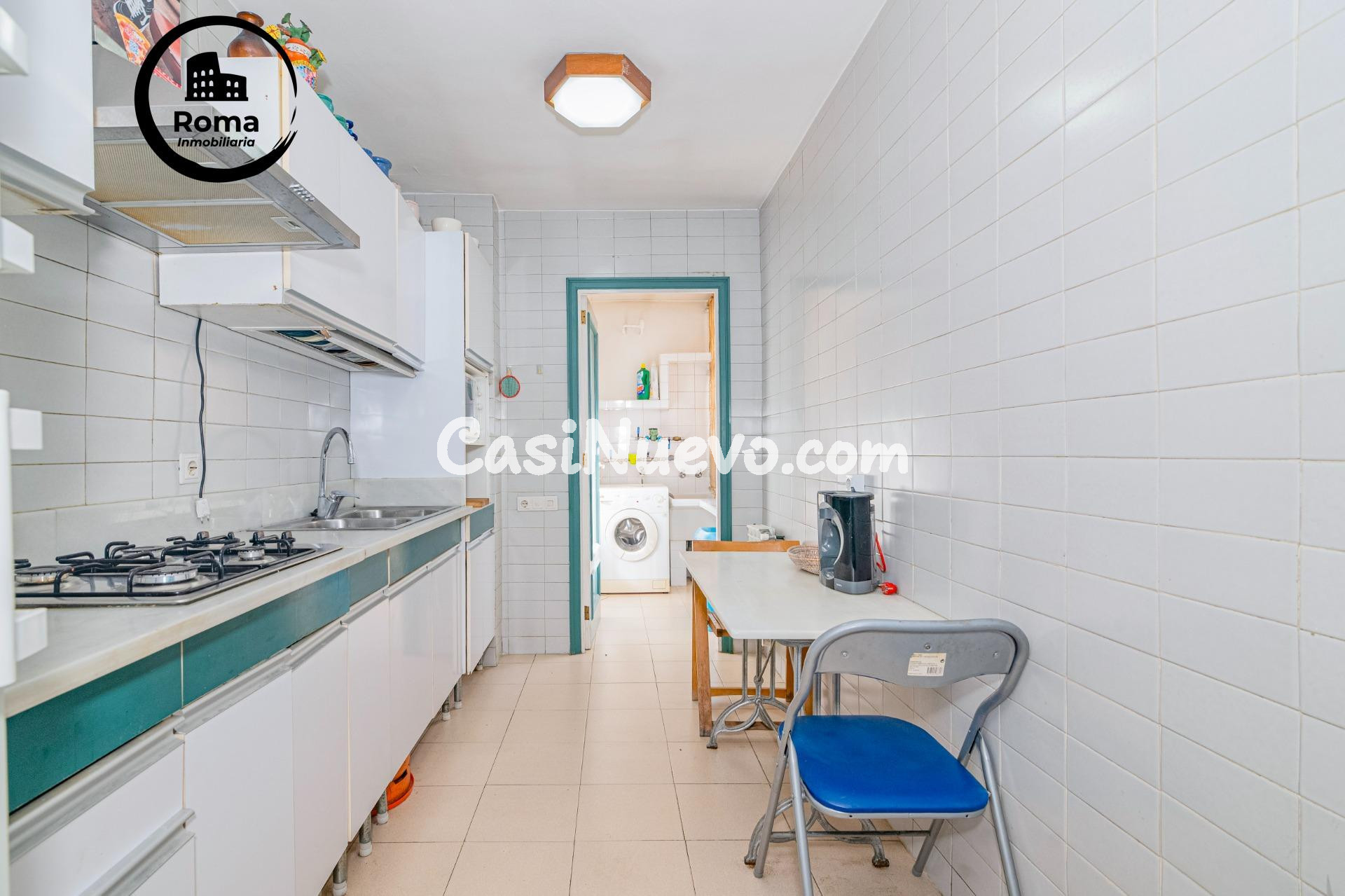 Ático céntrico espacioso con vistas despejadas - foto 15