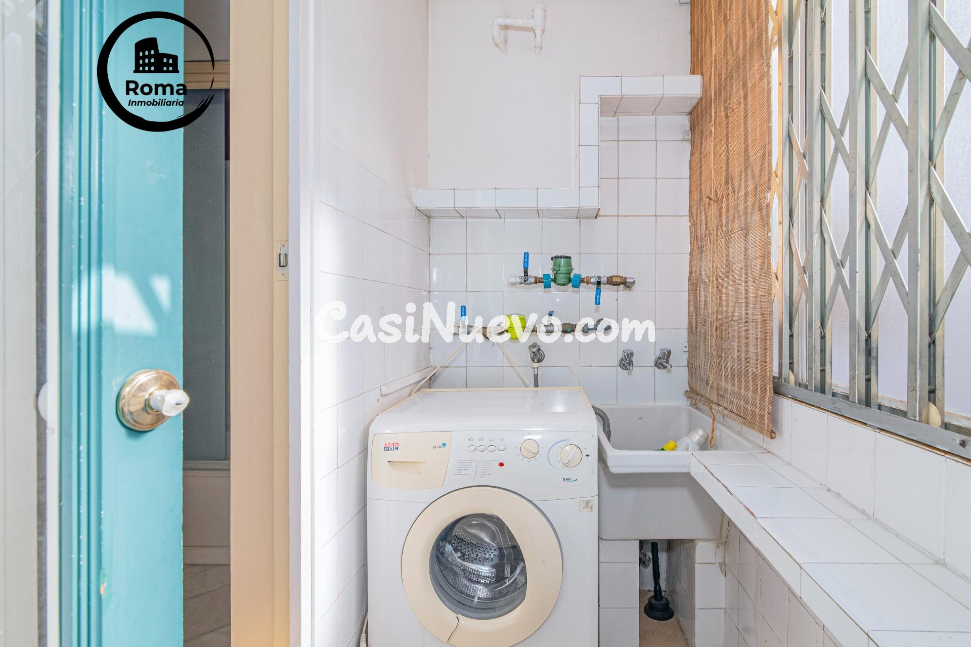 Ático céntrico espacioso con vistas despejadas - foto 17