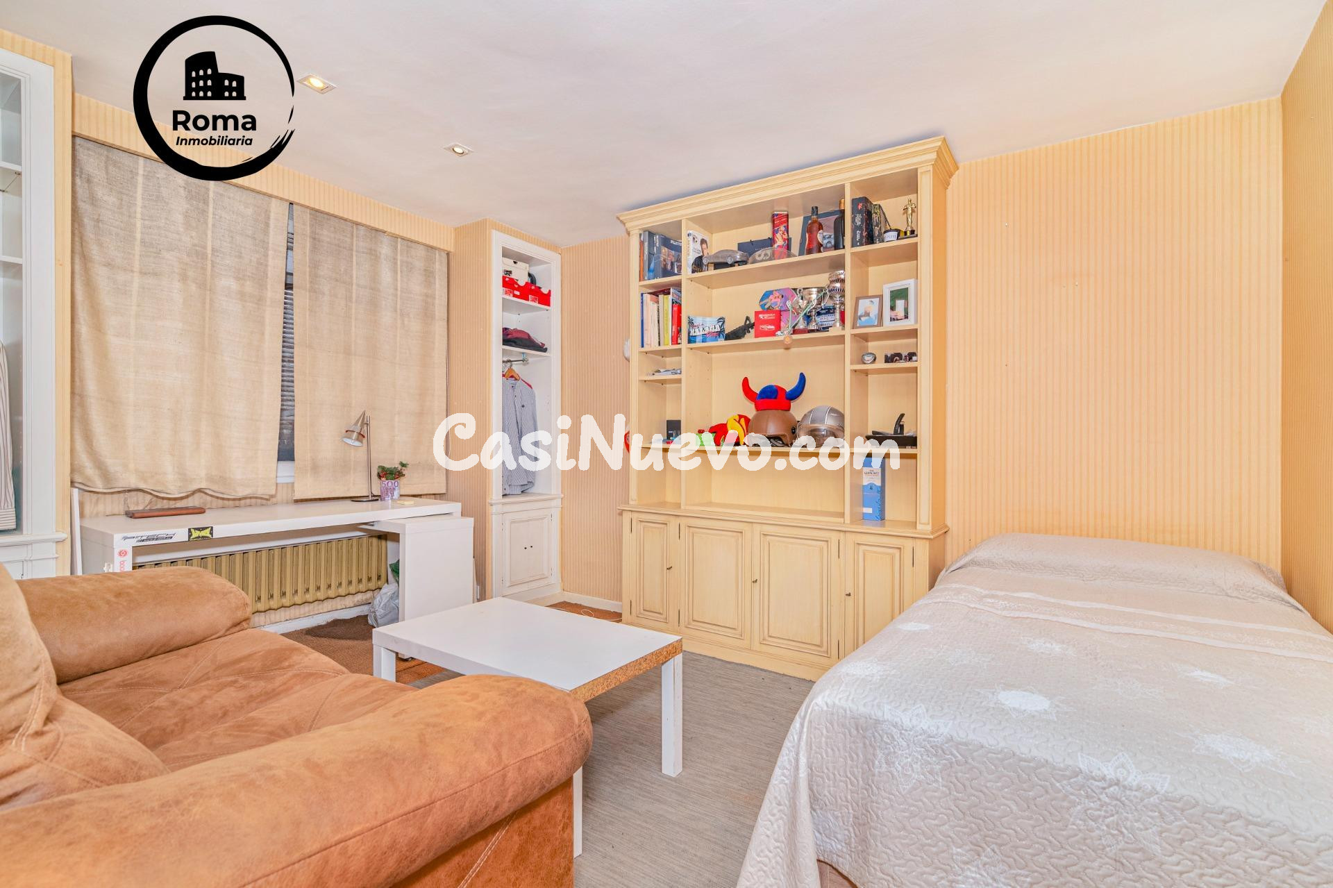 Ático céntrico espacioso con vistas despejadas - foto 18