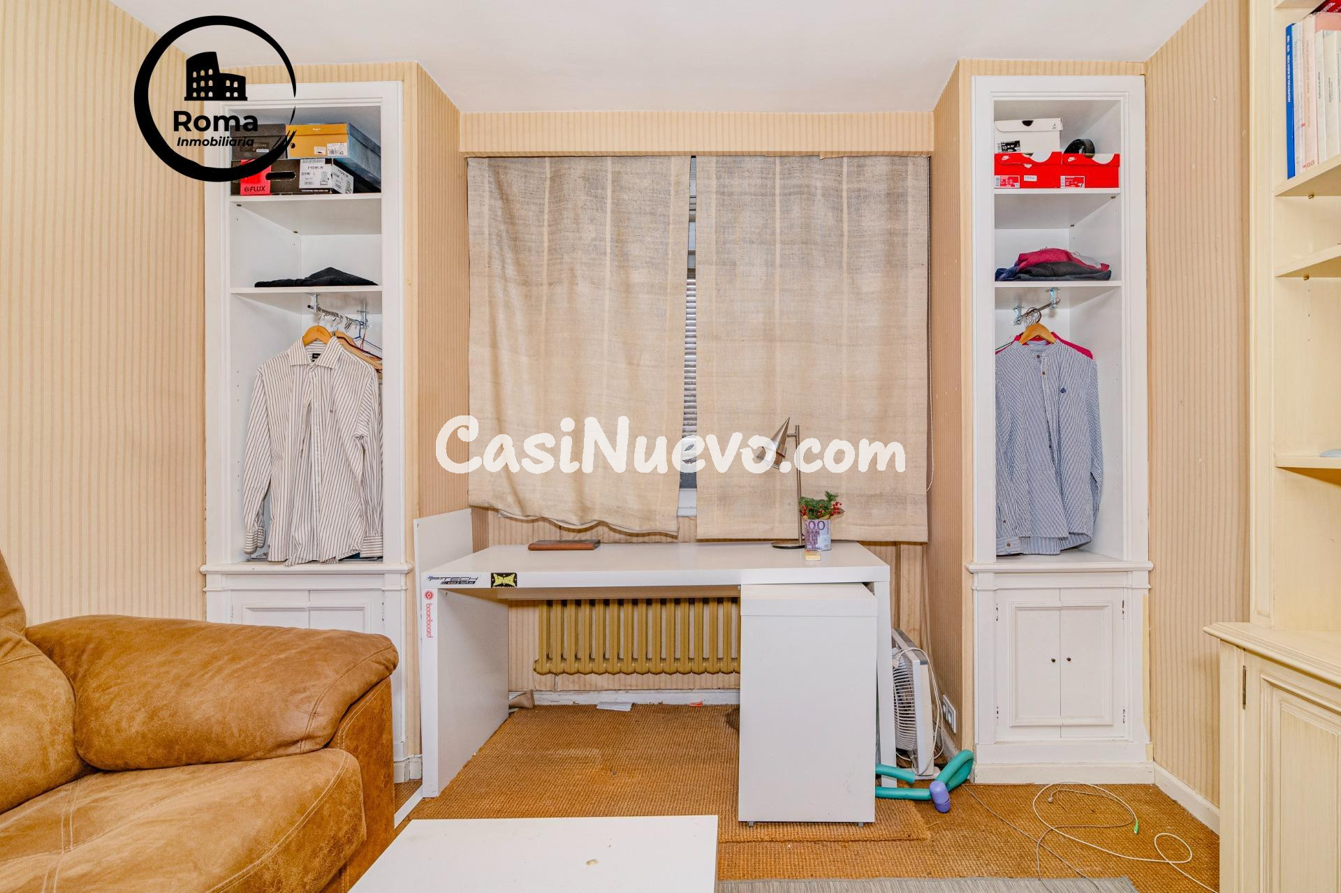 Ático céntrico espacioso con vistas despejadas - foto 19