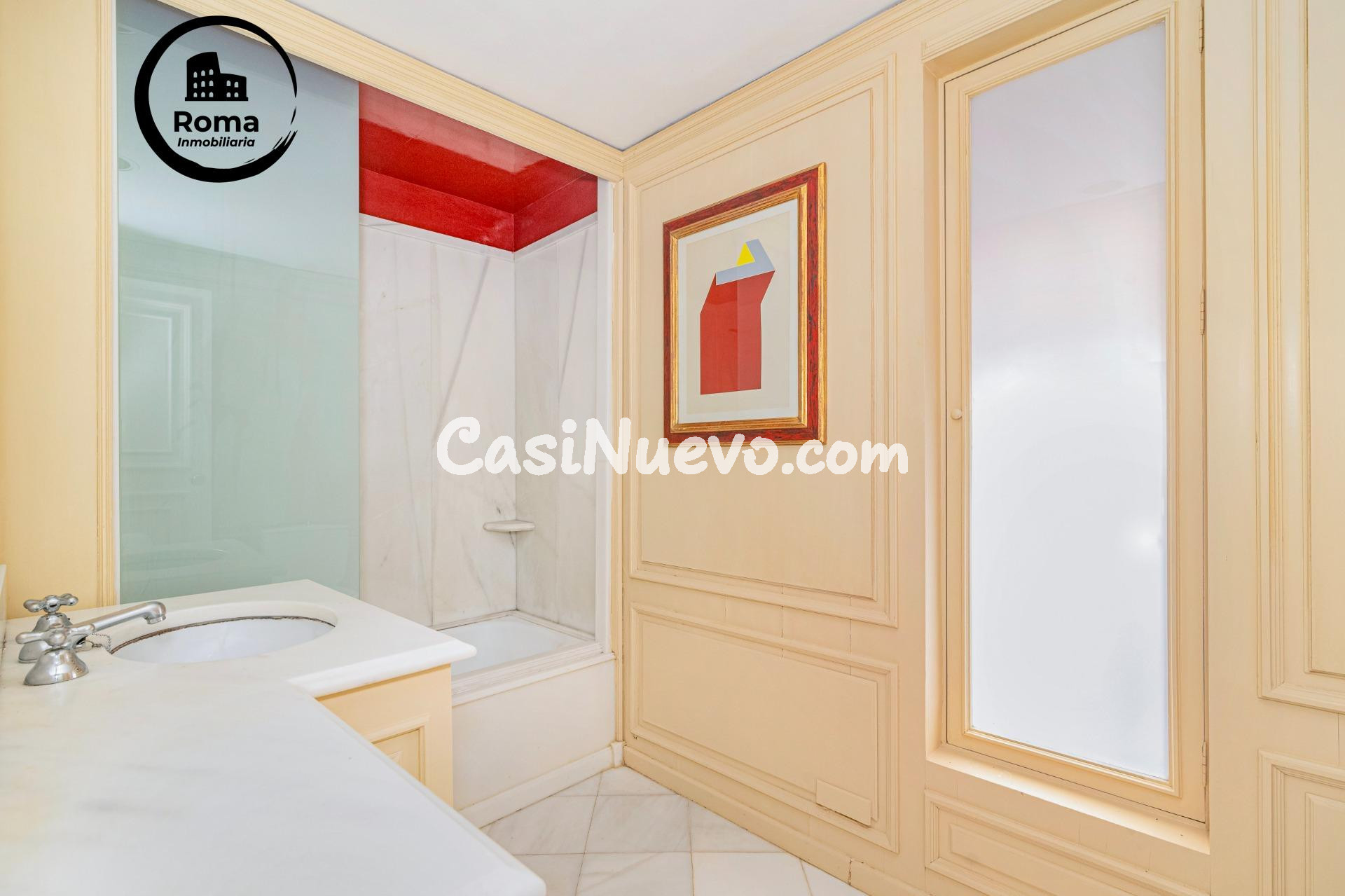 Ático céntrico espacioso con vistas despejadas - foto 21