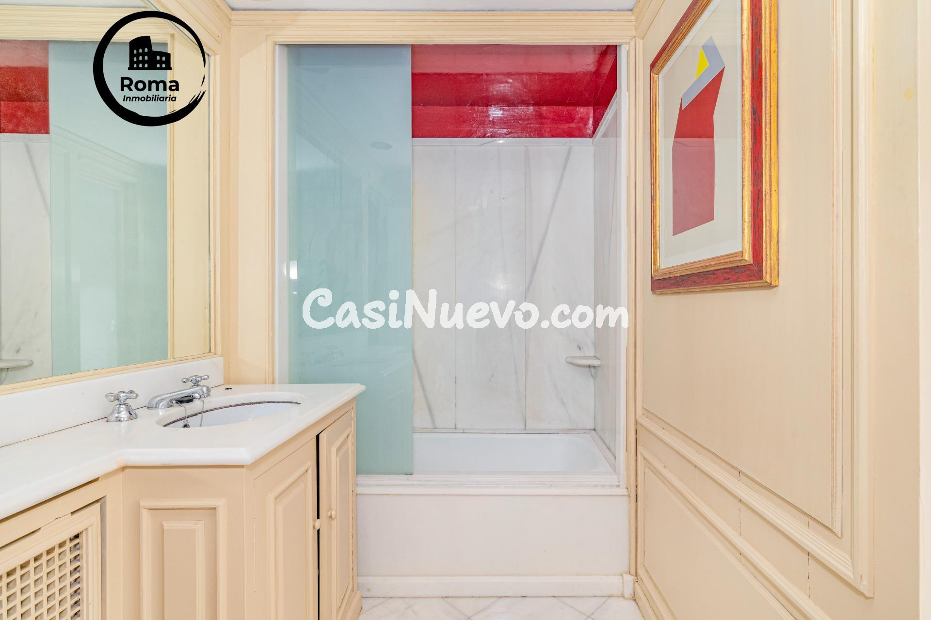 Ático céntrico espacioso con vistas despejadas - foto 22