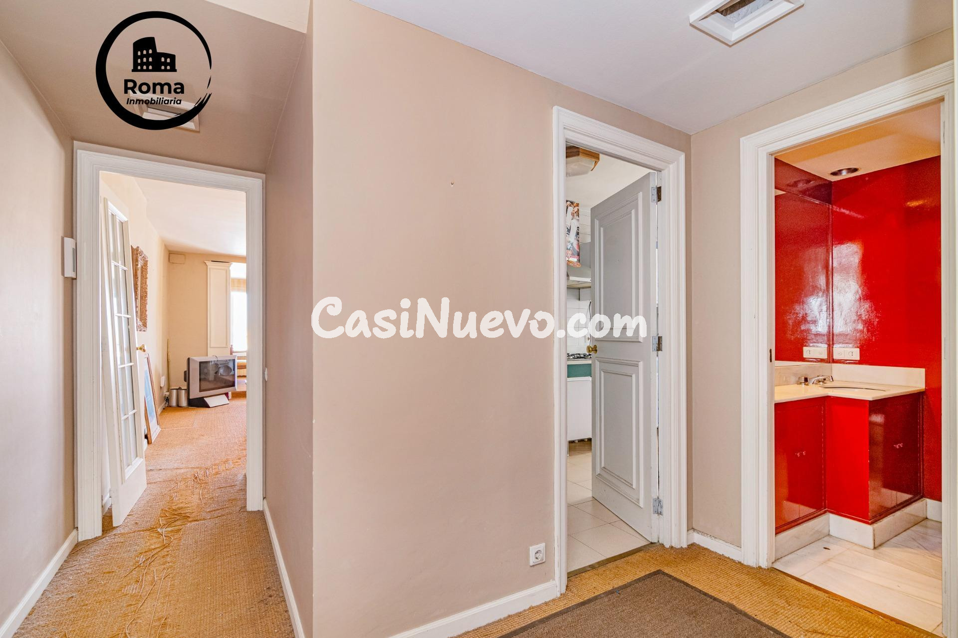 Ático céntrico espacioso con vistas despejadas - foto 26