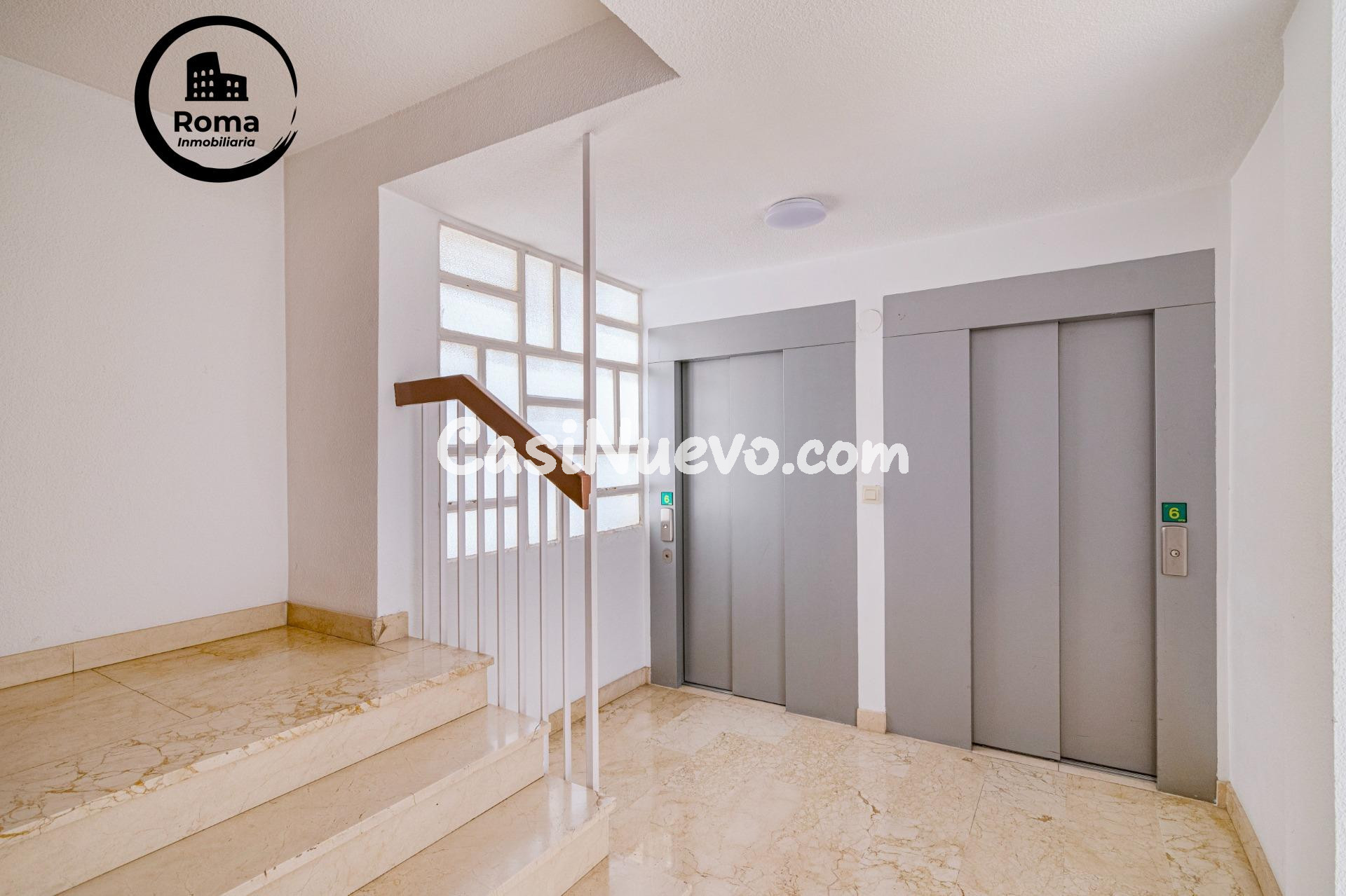 Ático céntrico espacioso con vistas despejadas - foto 29