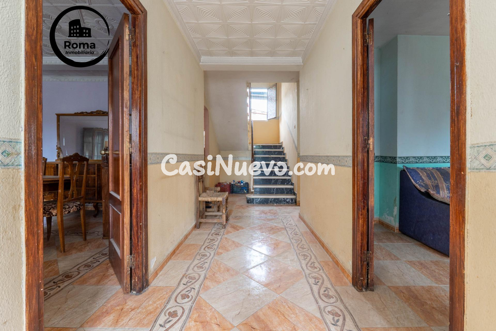 SE VENDE CASA CON UNA PARCELA DE 461 m2 (EN EL CENTRO DE LOS - foto 3