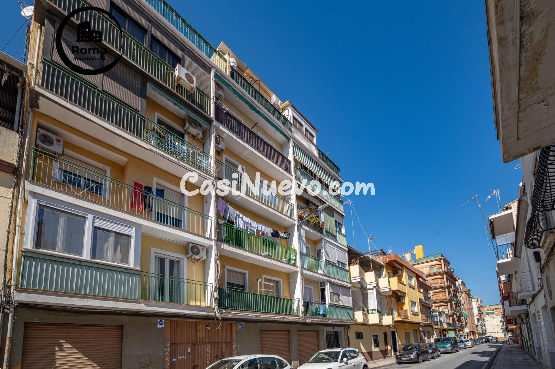 Piso con gran potencial en el Zaidín, junto al PTS – Granada