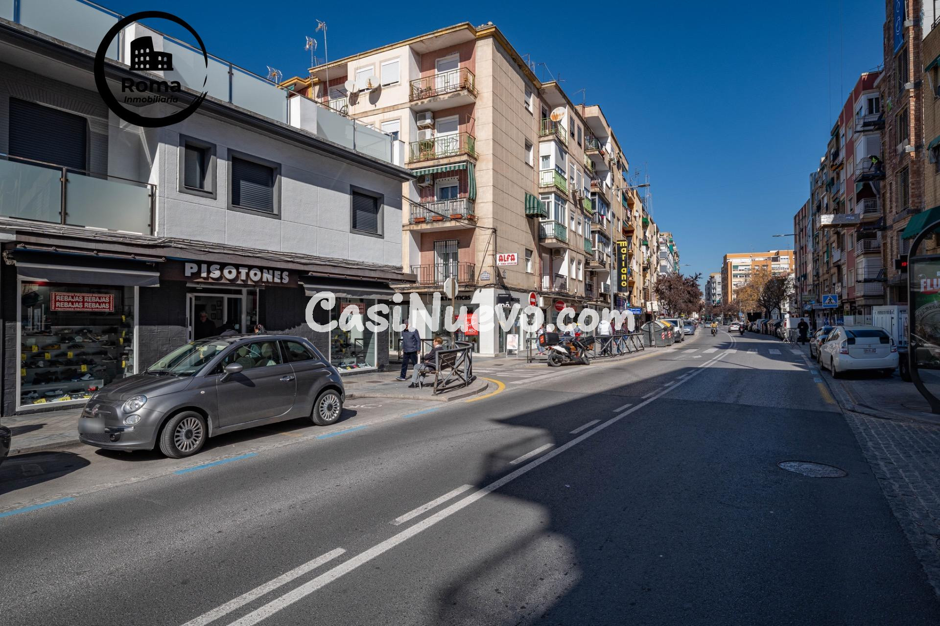 Piso con gran potencial en el Zaidín, junto al PTS – Granada - foto 5