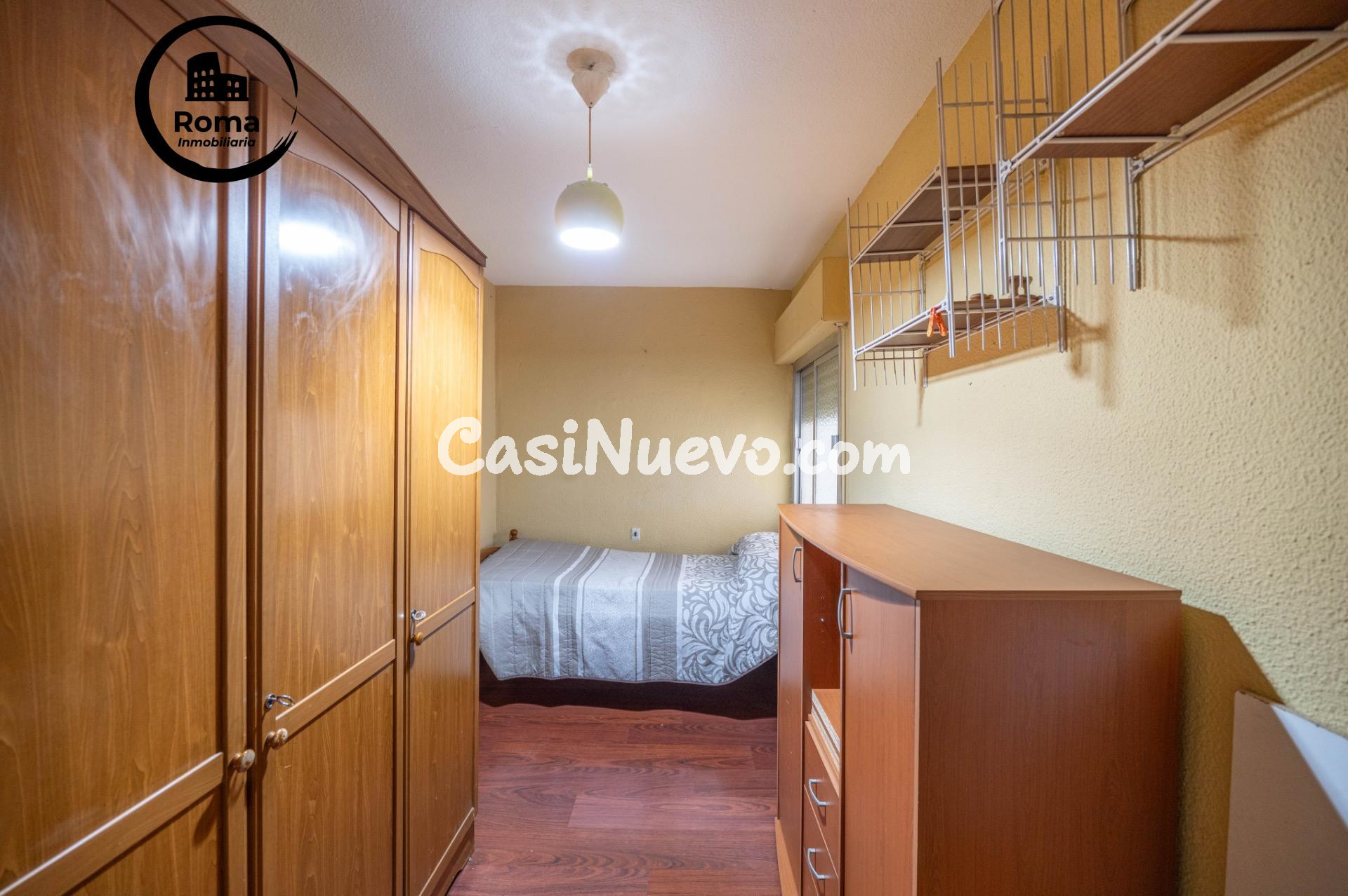 Piso con gran potencial en el Zaidín, junto al PTS – Granada - foto 24