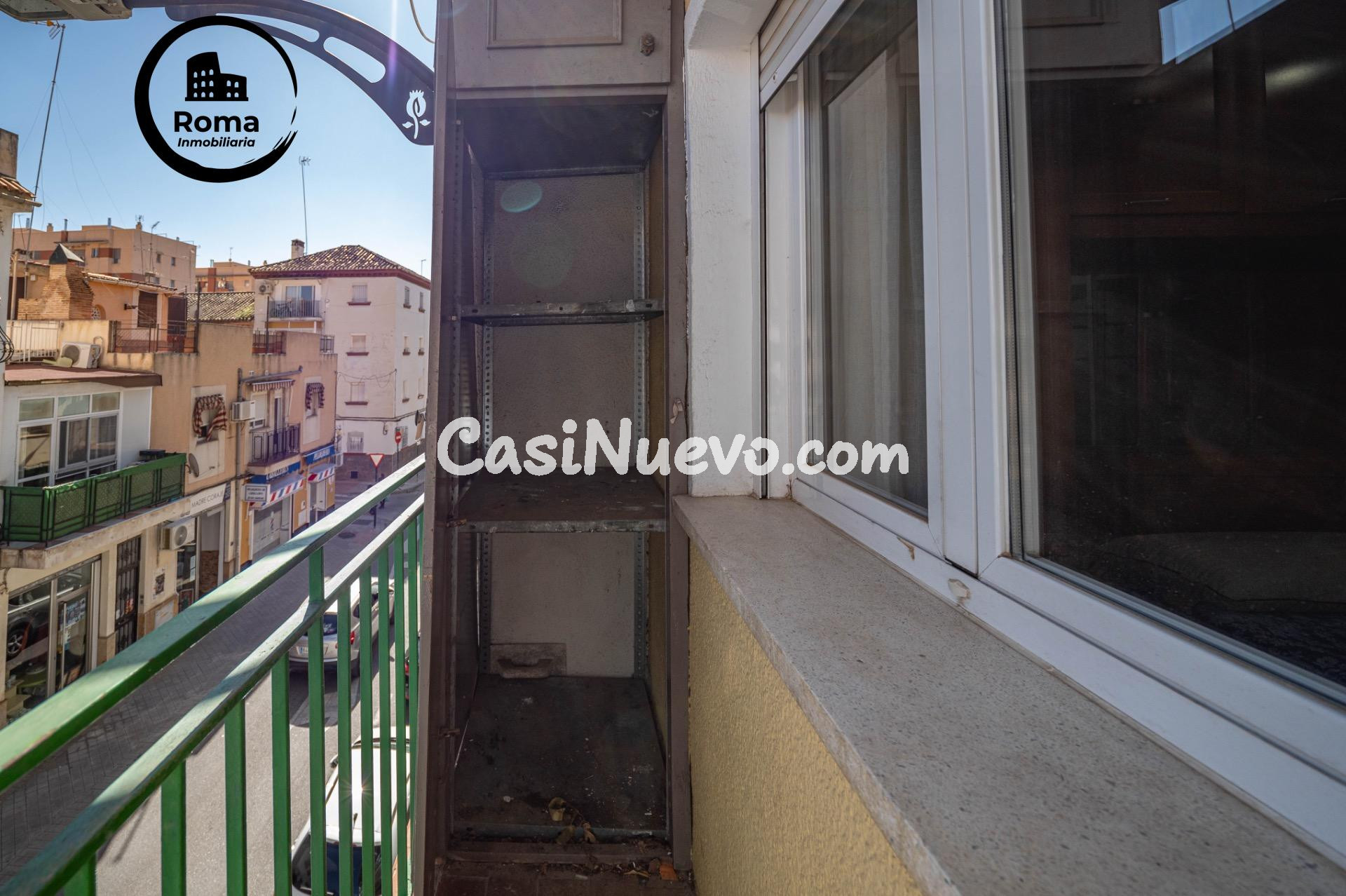Piso con gran potencial en el Zaidín, junto al PTS – Granada - foto 39