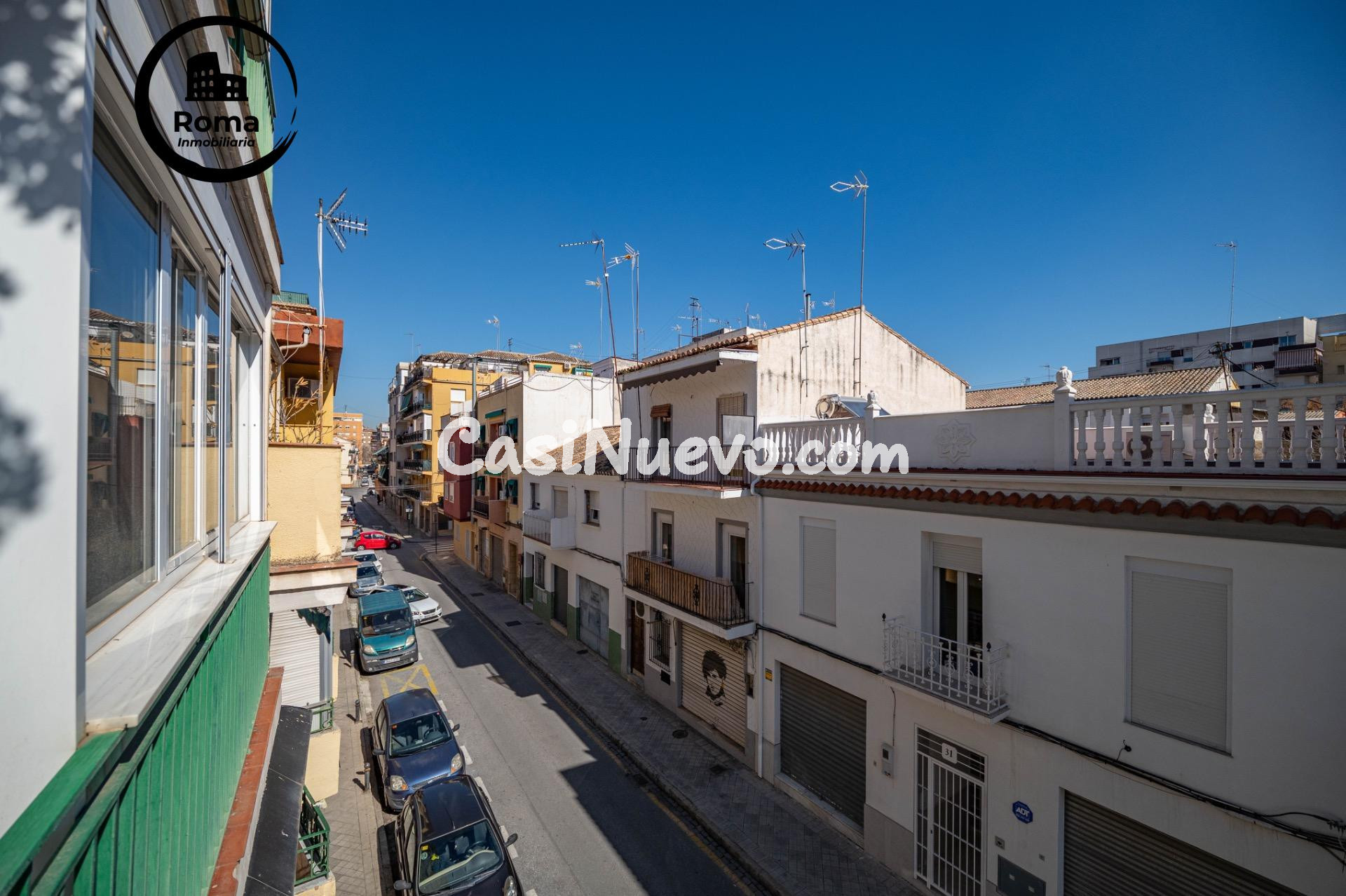 Piso con gran potencial en el Zaidín, junto al PTS – Granada - foto 40