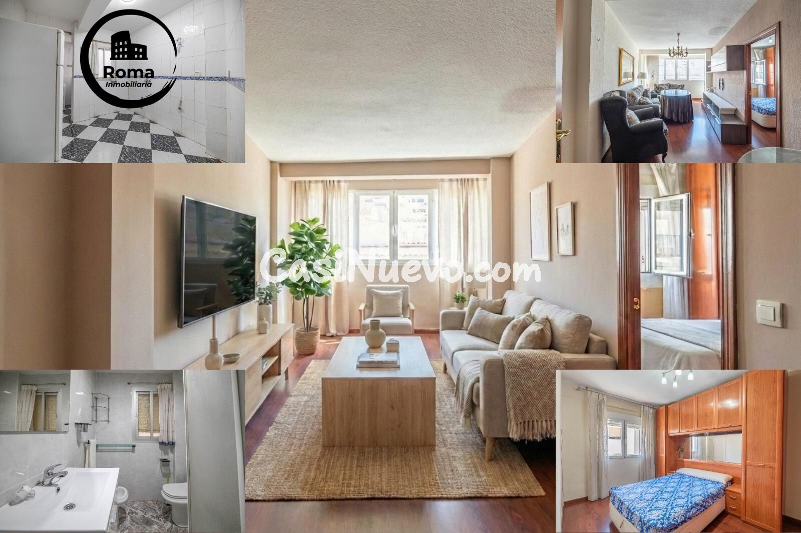 Piso con gran potencial en el Zaidín, junto al PTS – Granada - foto 42