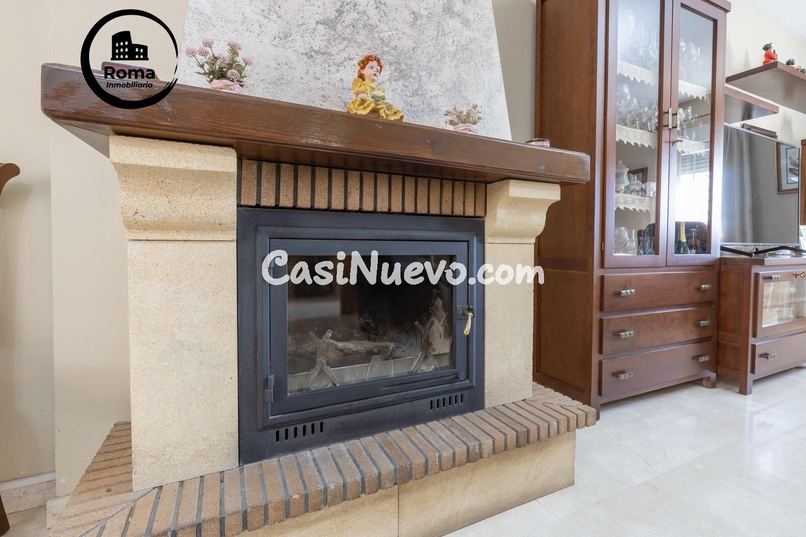 Encantadora casa pareada en El Chaparral (Albolote), reforma - foto 3