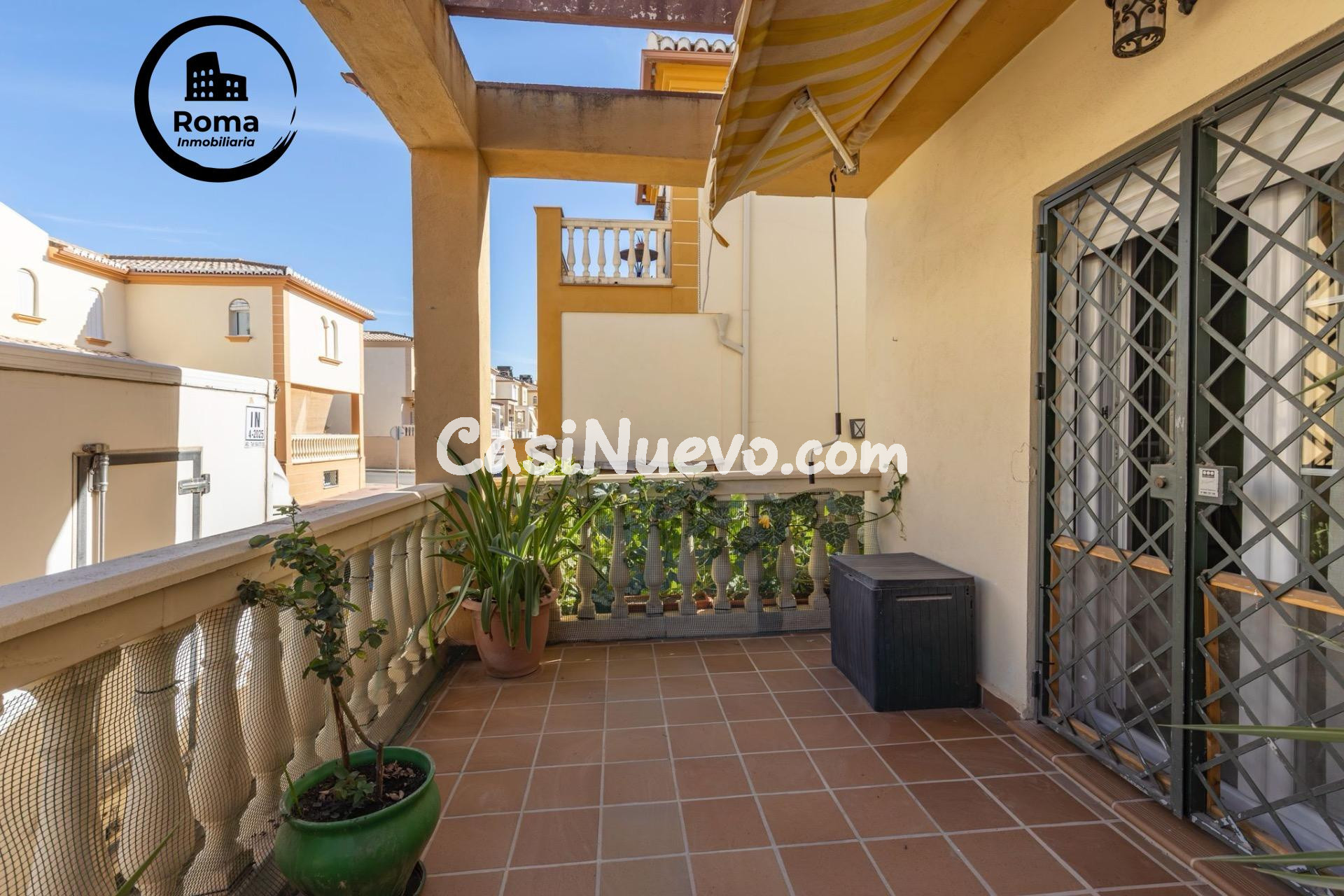 Encantadora casa pareada en El Chaparral (Albolote), reforma - foto 6