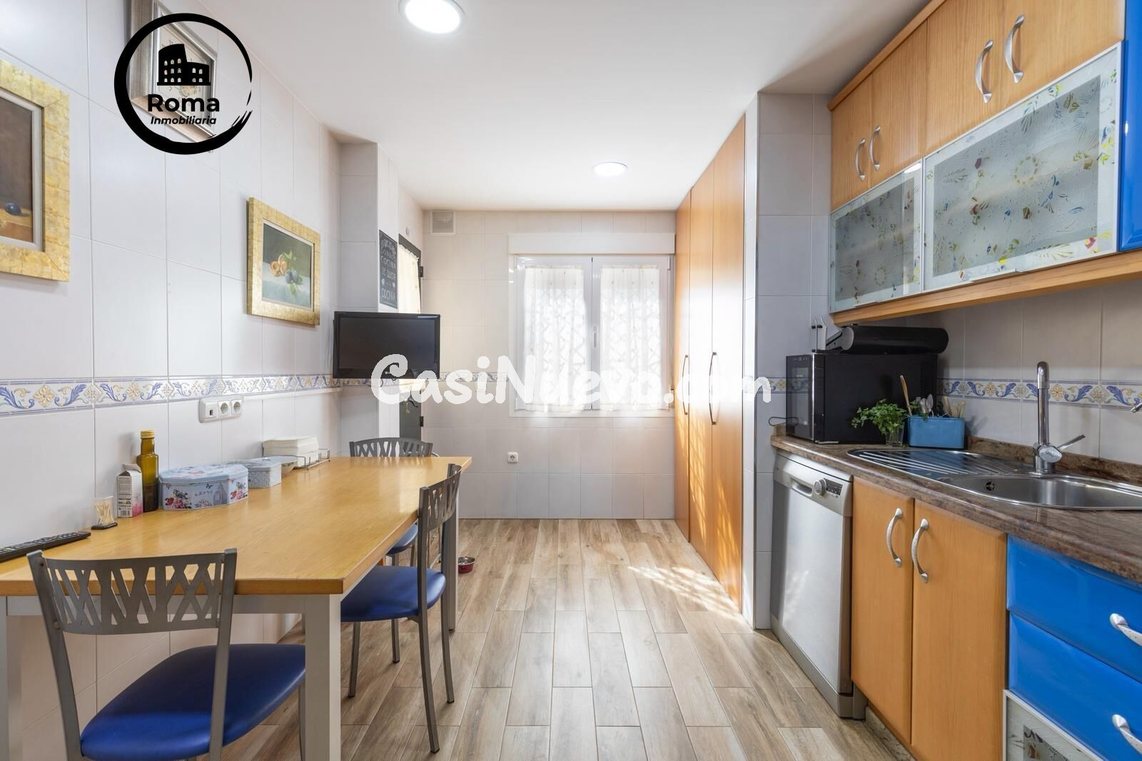 Encantadora casa pareada en El Chaparral (Albolote), reforma - foto 9