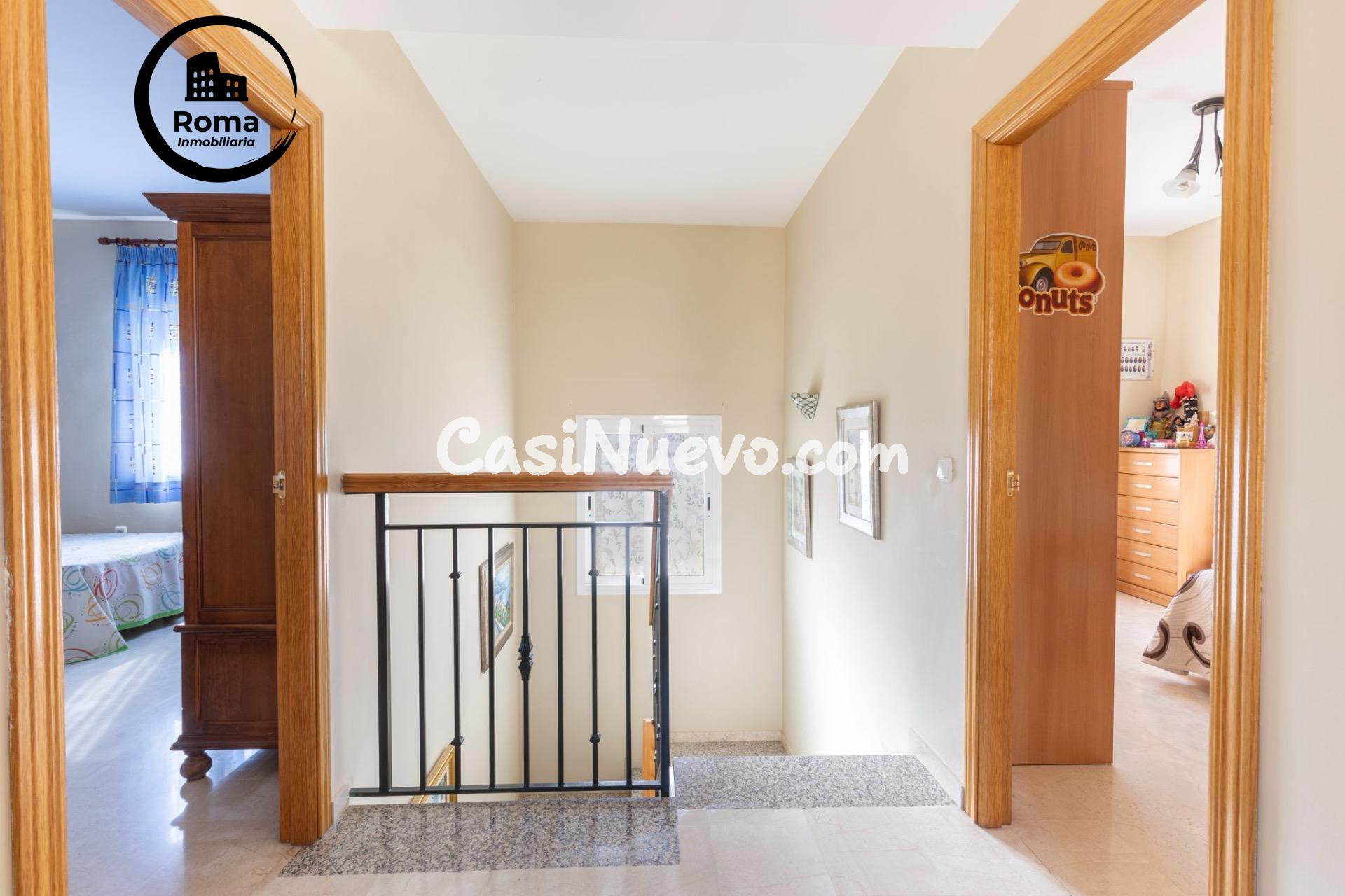 Encantadora casa pareada en El Chaparral (Albolote), reforma - foto 12