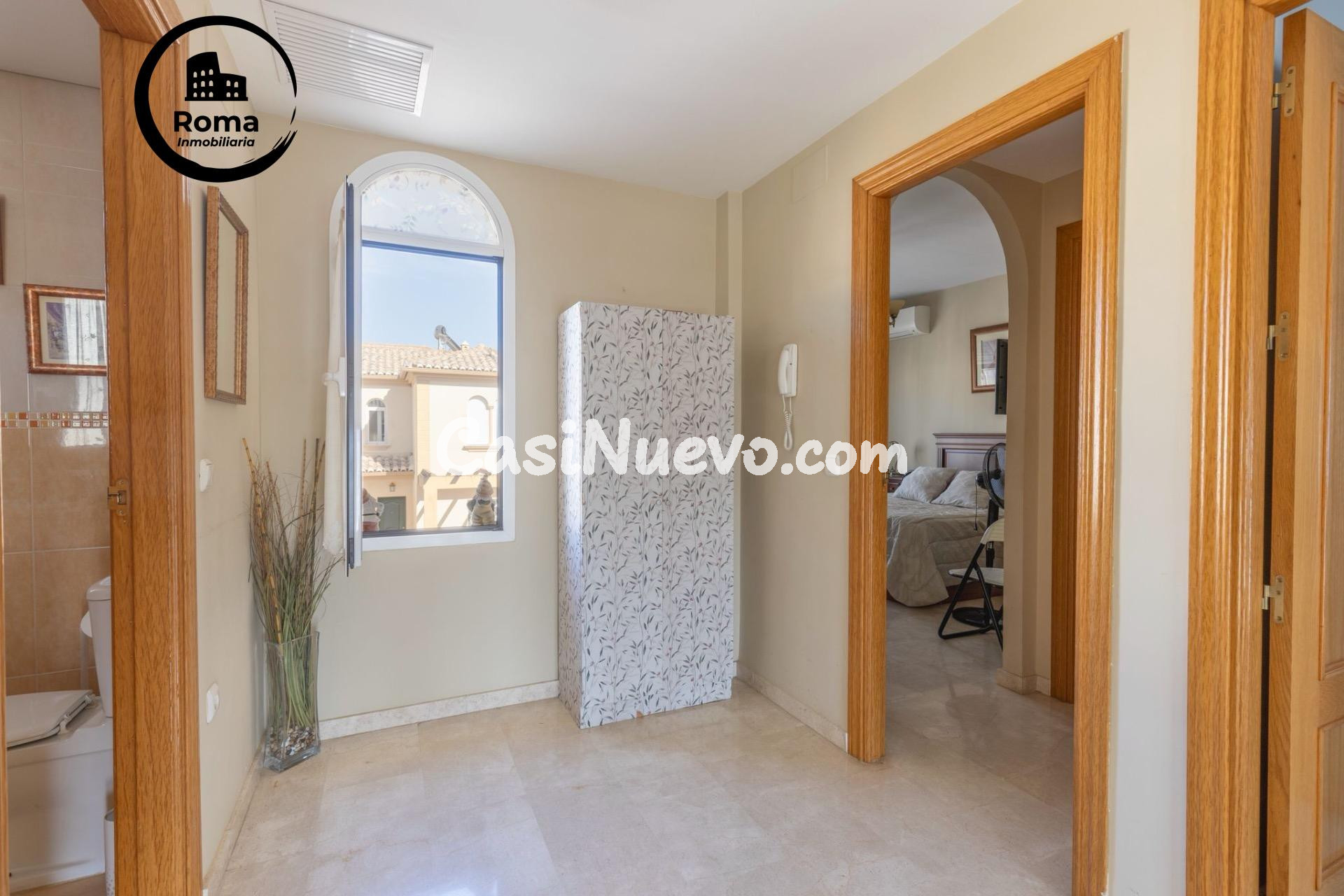 Encantadora casa pareada en El Chaparral (Albolote), reforma - foto 13