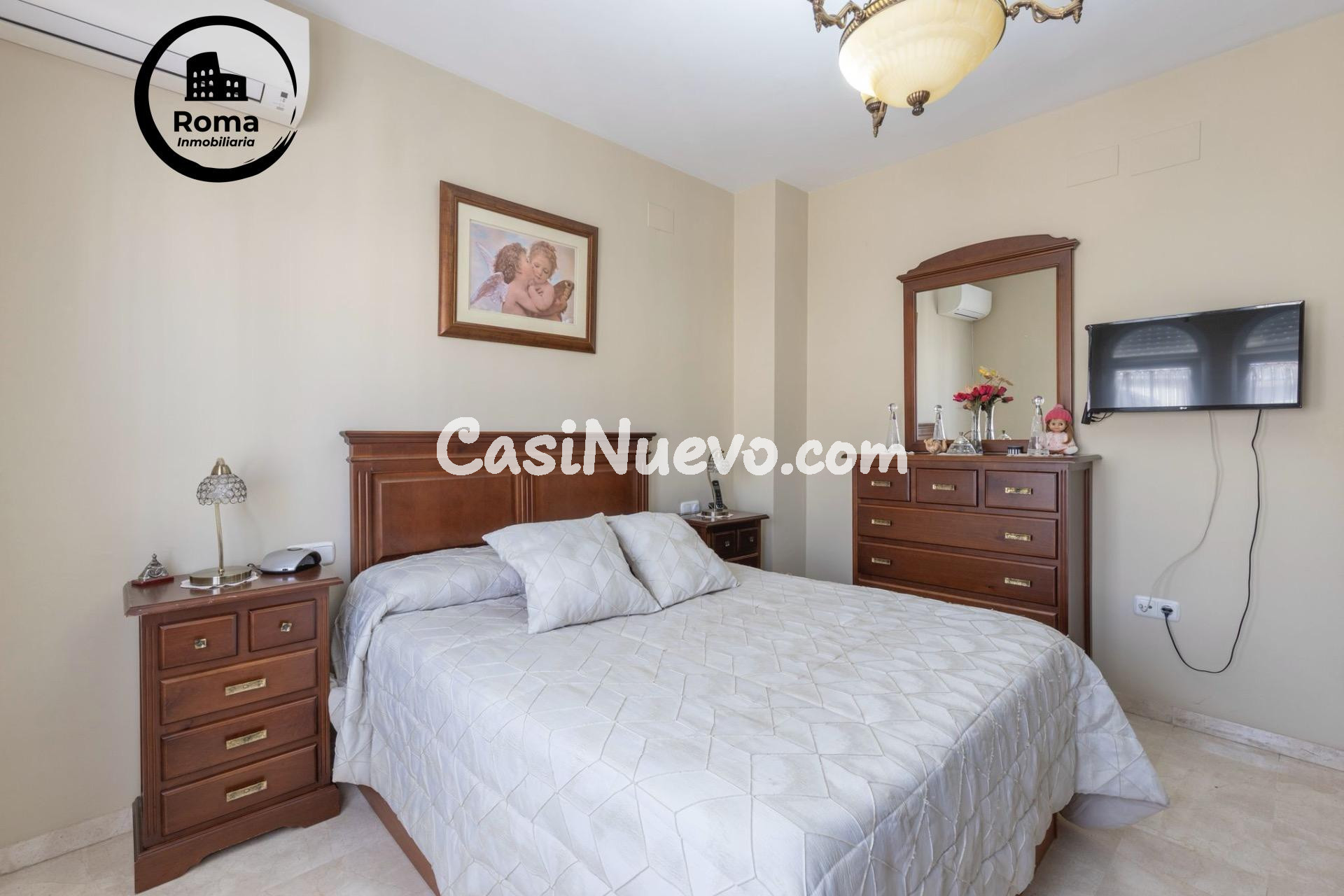 Encantadora casa pareada en El Chaparral (Albolote), reforma - foto 18