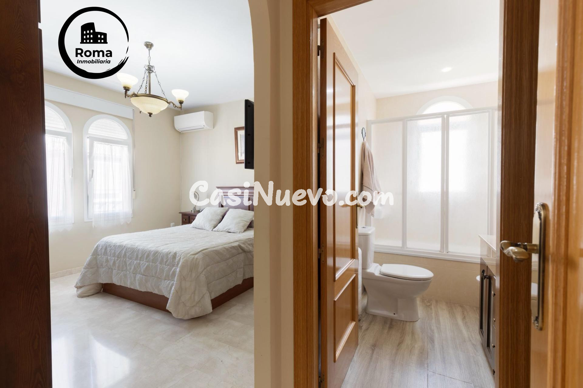 Encantadora casa pareada en El Chaparral (Albolote), reforma - foto 19