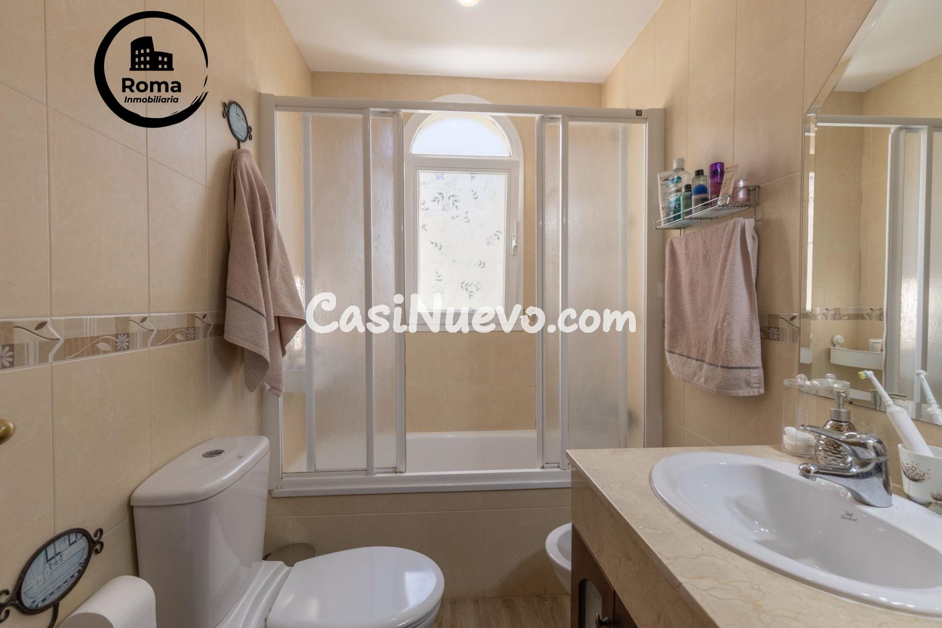 Encantadora casa pareada en El Chaparral (Albolote), reforma - foto 20