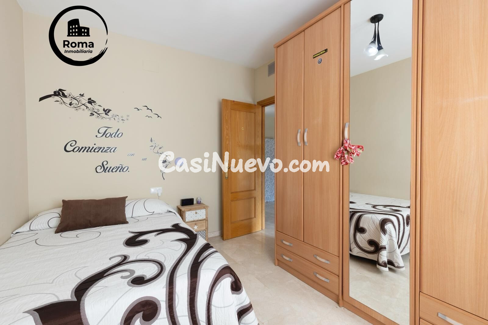 Encantadora casa pareada en El Chaparral (Albolote), reforma - foto 28