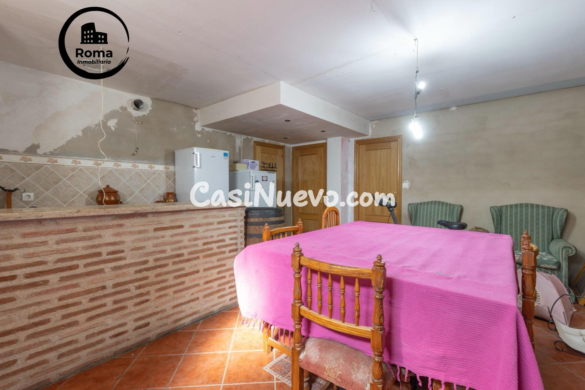 Encantadora casa pareada en El Chaparral (Albolote), reforma - foto 31