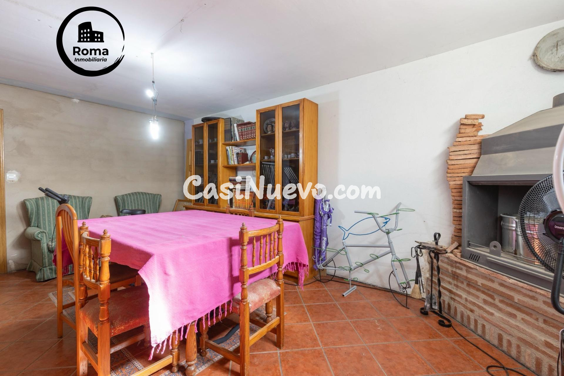 Encantadora casa pareada en El Chaparral (Albolote), reforma - foto 32