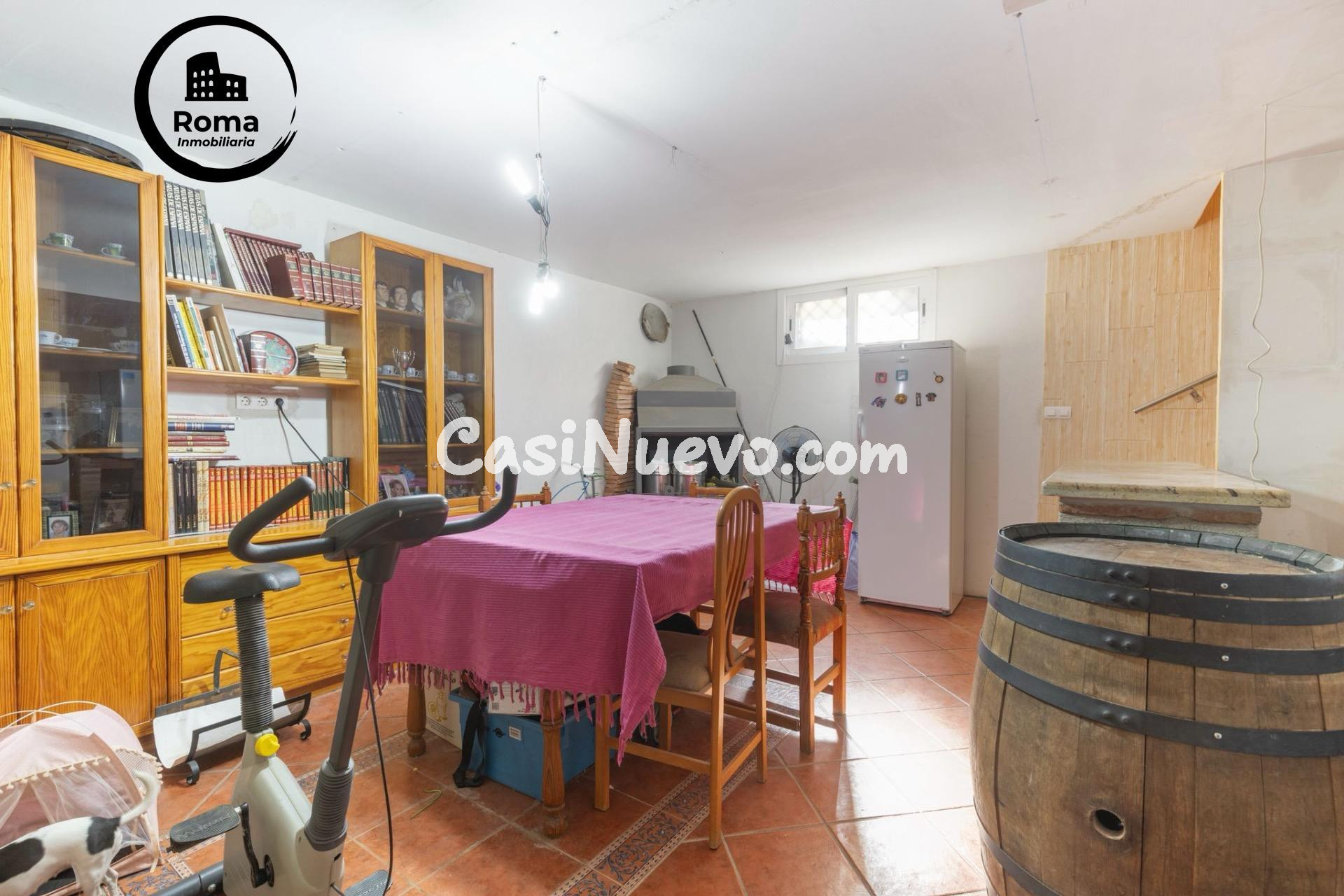 Encantadora casa pareada en El Chaparral (Albolote), reforma - foto 33