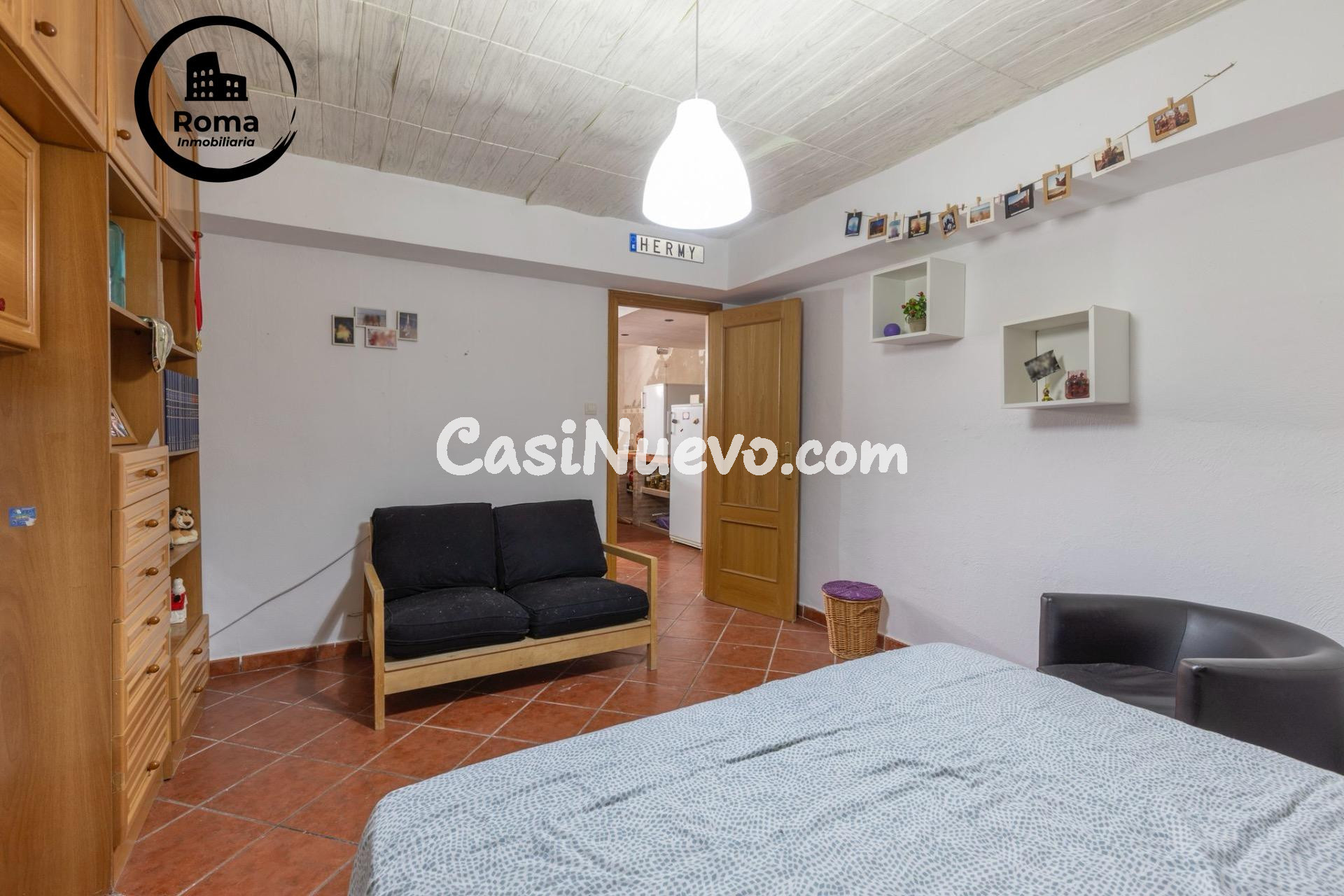 Encantadora casa pareada en El Chaparral (Albolote), reforma - foto 35