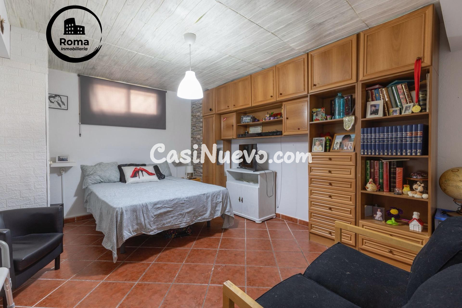 Encantadora casa pareada en El Chaparral (Albolote), reforma - foto 36