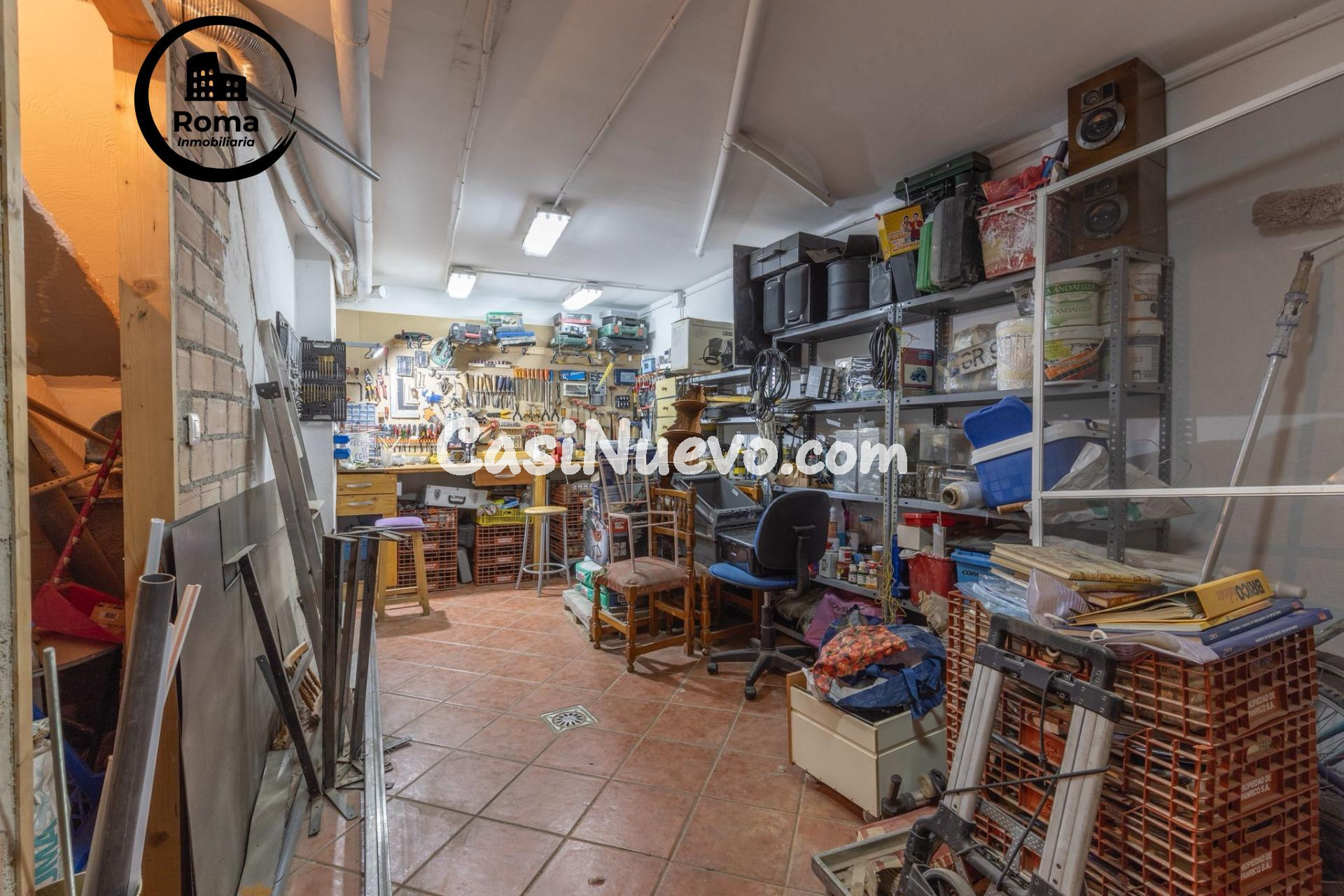 Encantadora casa pareada en El Chaparral (Albolote), reforma - foto 37