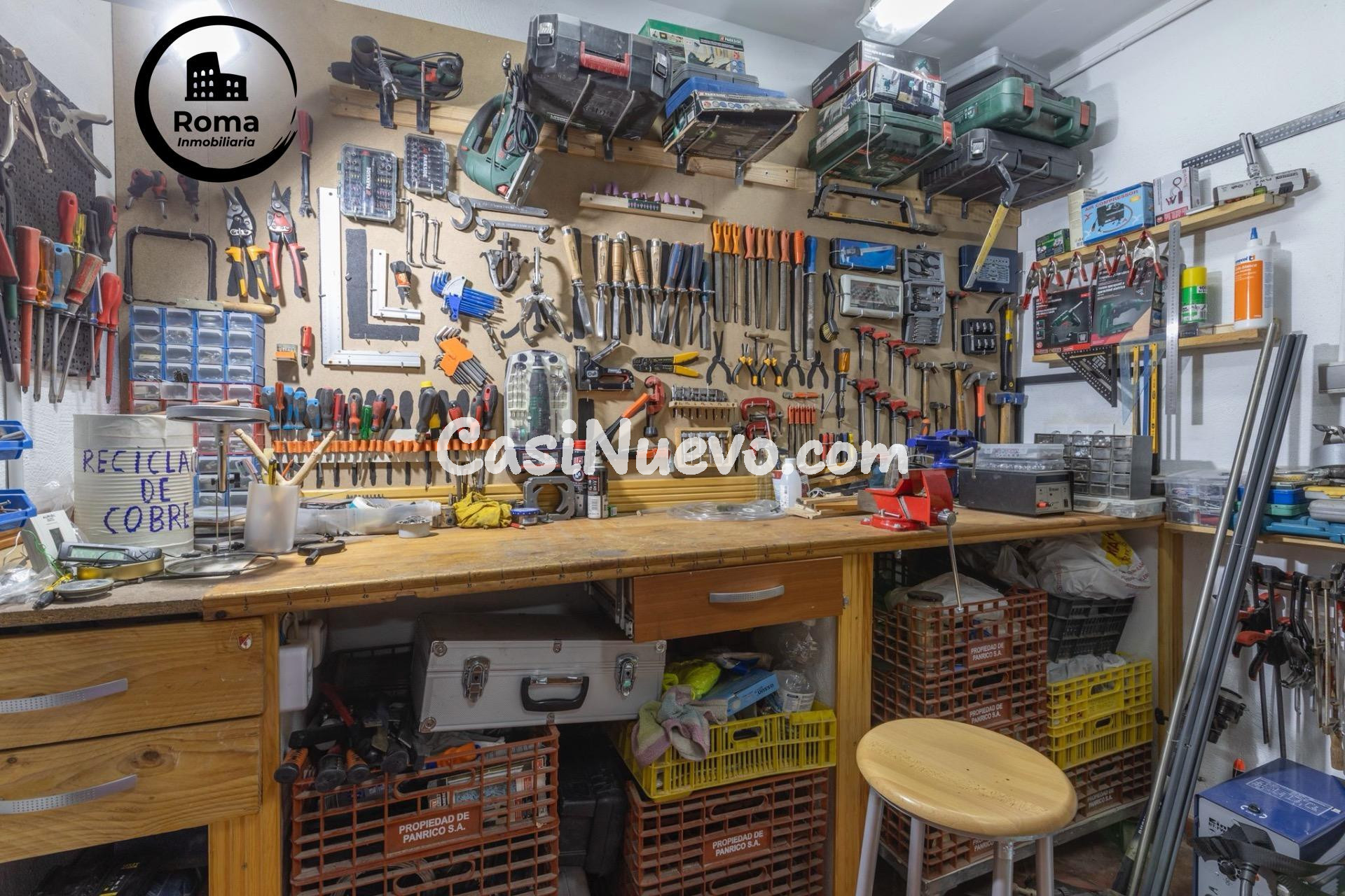 Encantadora casa pareada en El Chaparral (Albolote), reforma - foto 38