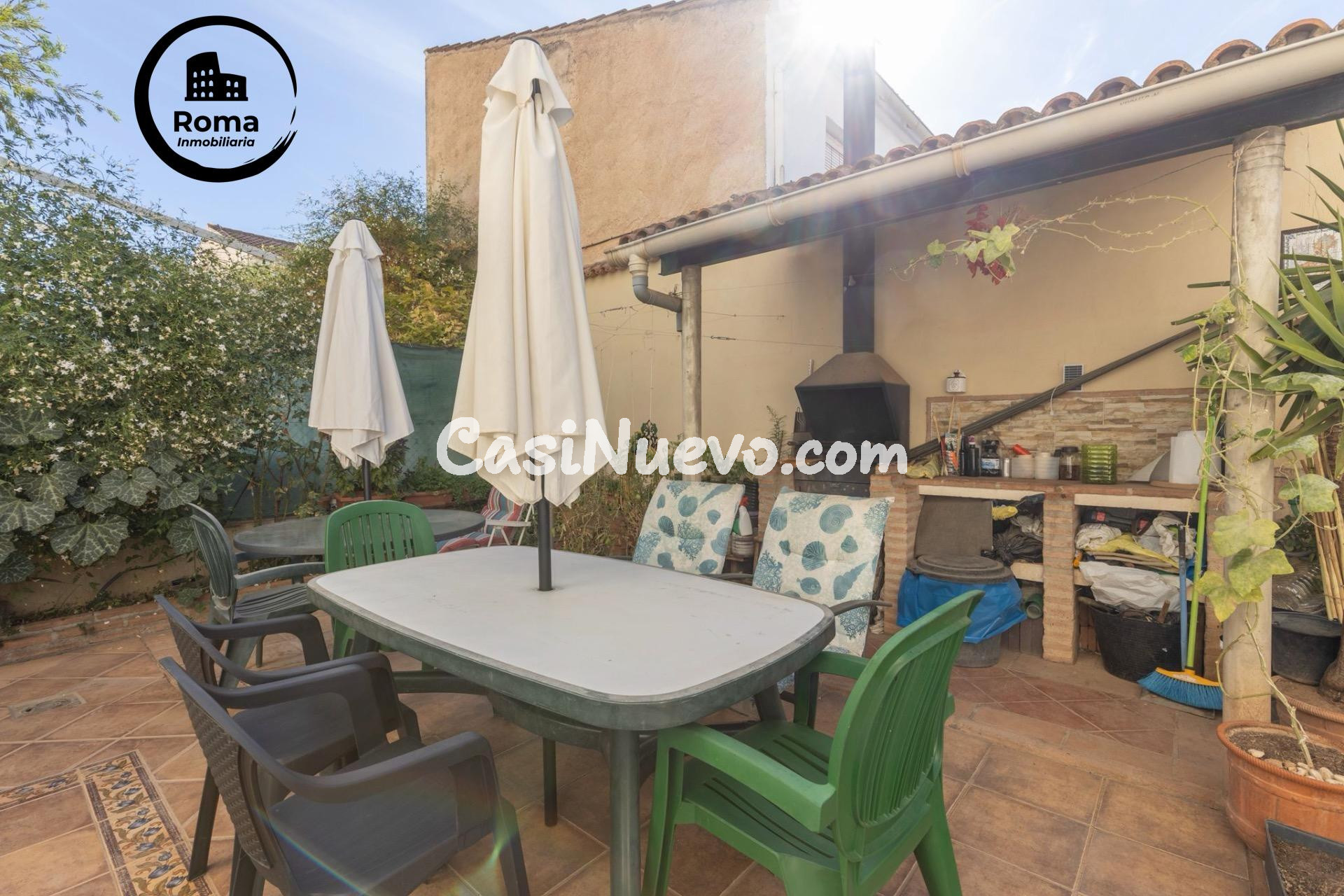 Encantadora casa pareada en El Chaparral (Albolote), reforma - foto 43