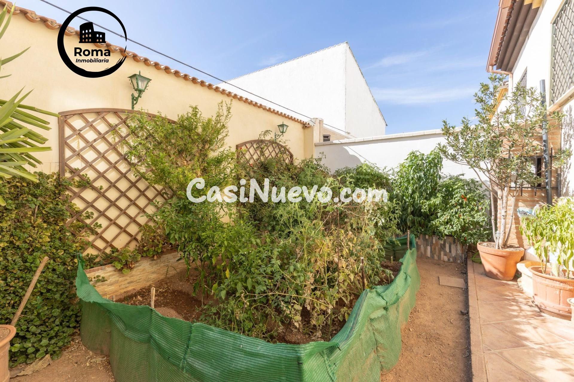 Encantadora casa pareada en El Chaparral (Albolote), reforma - foto 44