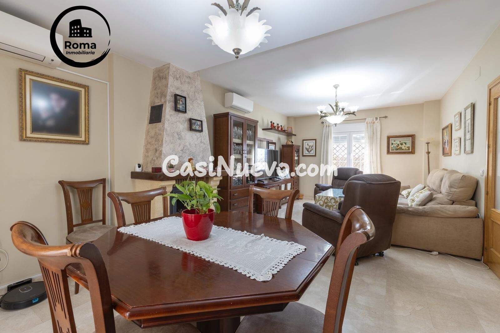 Encantadora casa pareada en El Chaparral (Albolote), reforma - foto 45