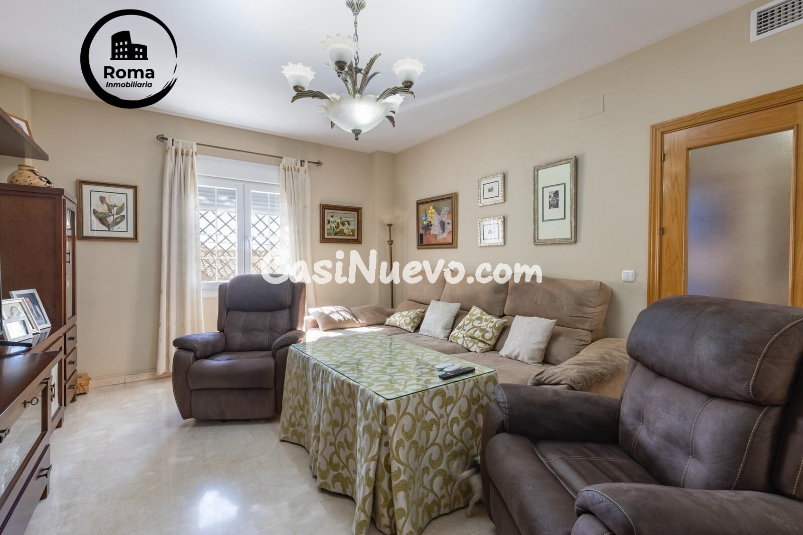 Encantadora casa pareada en El Chaparral (Albolote), reforma - foto 46