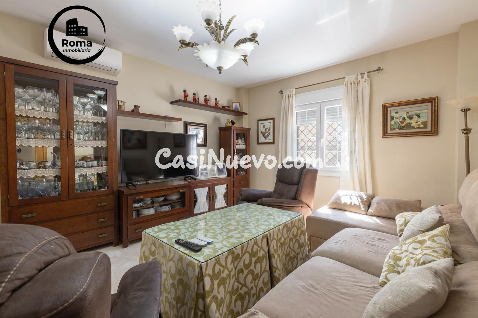 Encantadora casa pareada en El Chaparral (Albolote), reforma - foto 47