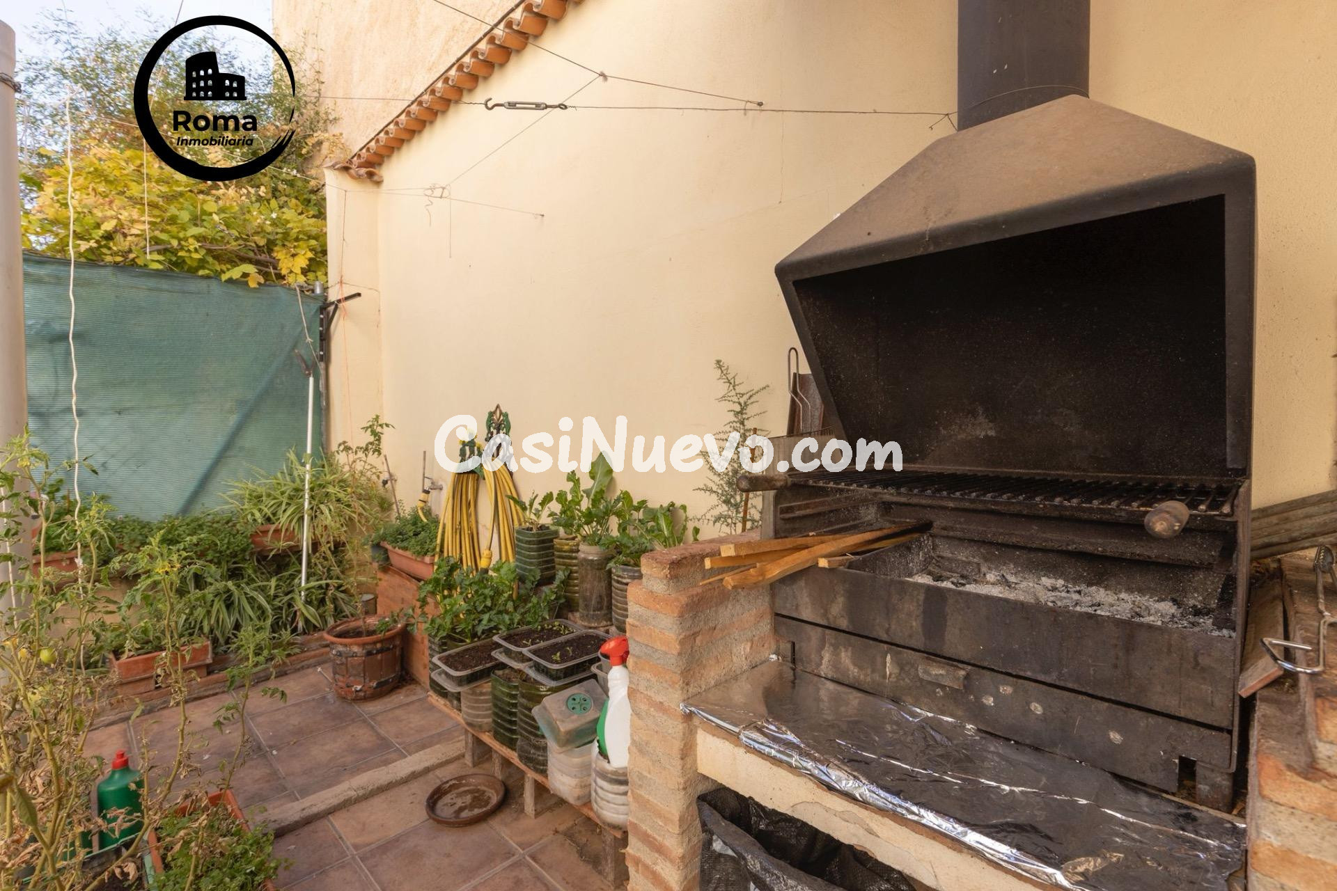 Encantadora casa pareada en El Chaparral (Albolote), reforma - foto 48