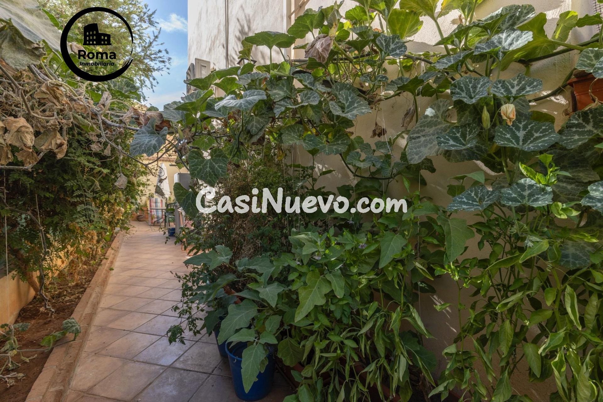 Encantadora casa pareada en El Chaparral (Albolote), reforma - foto 49