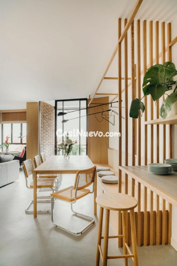 Conde Duque. Moderno 6º exterior con terraza. Amueblado. 2 d - foto 2