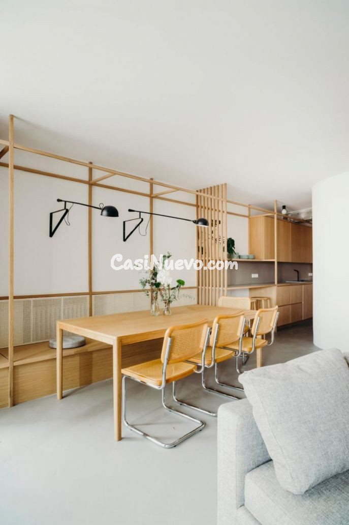 Conde Duque. Moderno 6º exterior con terraza. Amueblado. 2 d - foto 4