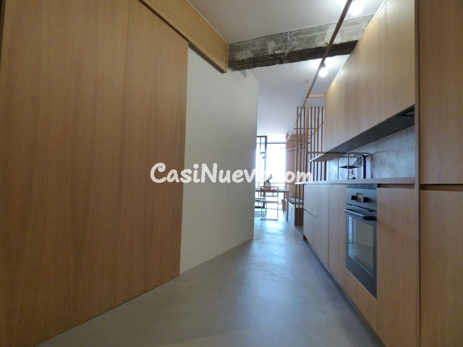 Conde Duque. Moderno 6º exterior con terraza. Amueblado. 2 d - foto 6