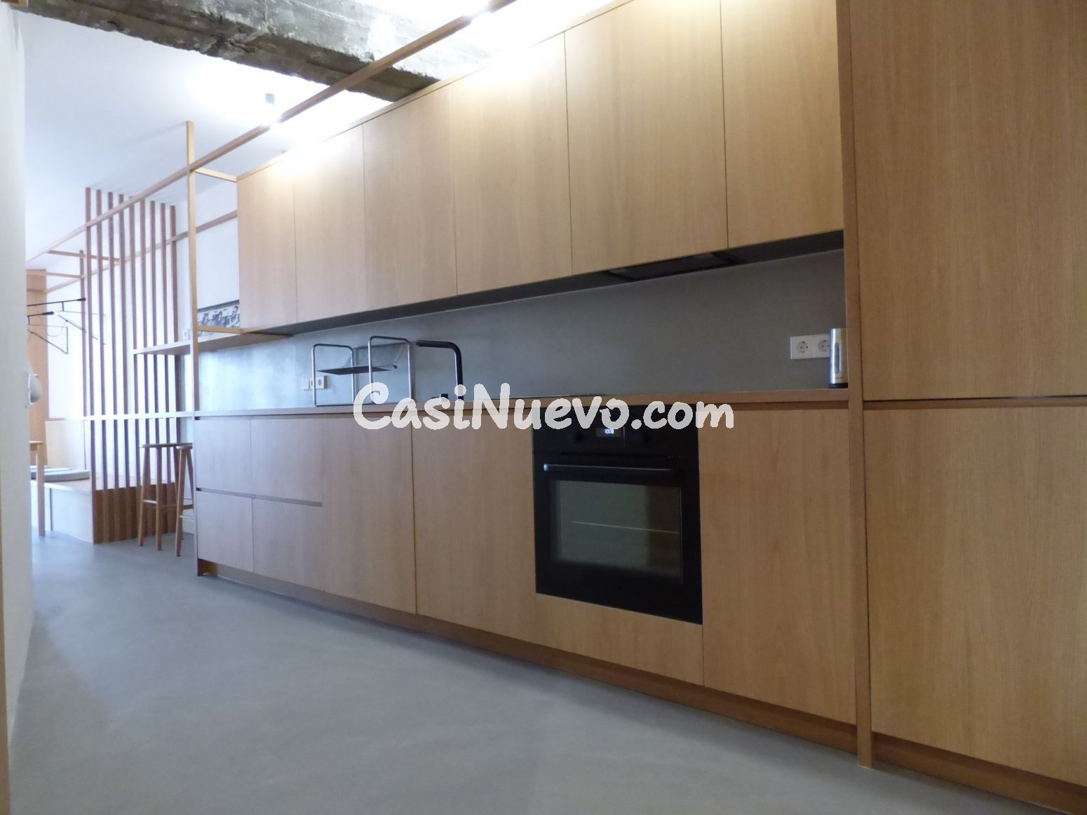 Conde Duque. Moderno 6º exterior con terraza. Amueblado. 2 d - foto 9