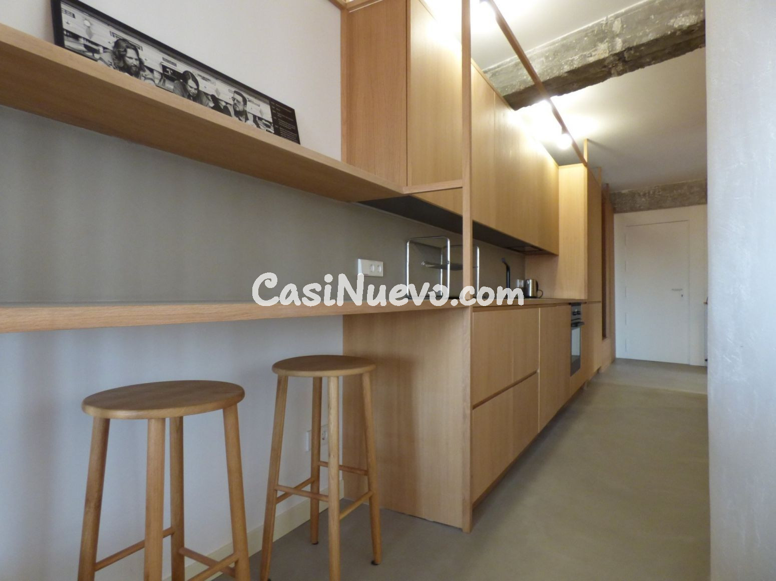 Conde Duque. Moderno 6º exterior con terraza. Amueblado. 2 d - foto 10