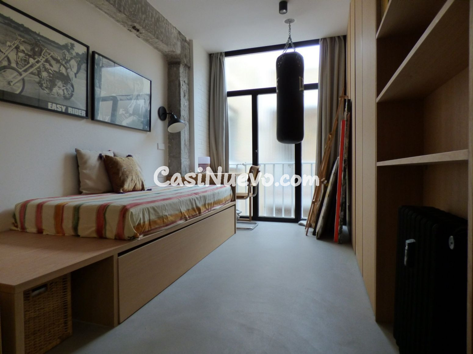 Conde Duque. Moderno 6º exterior con terraza. Amueblado. 2 d - foto 11