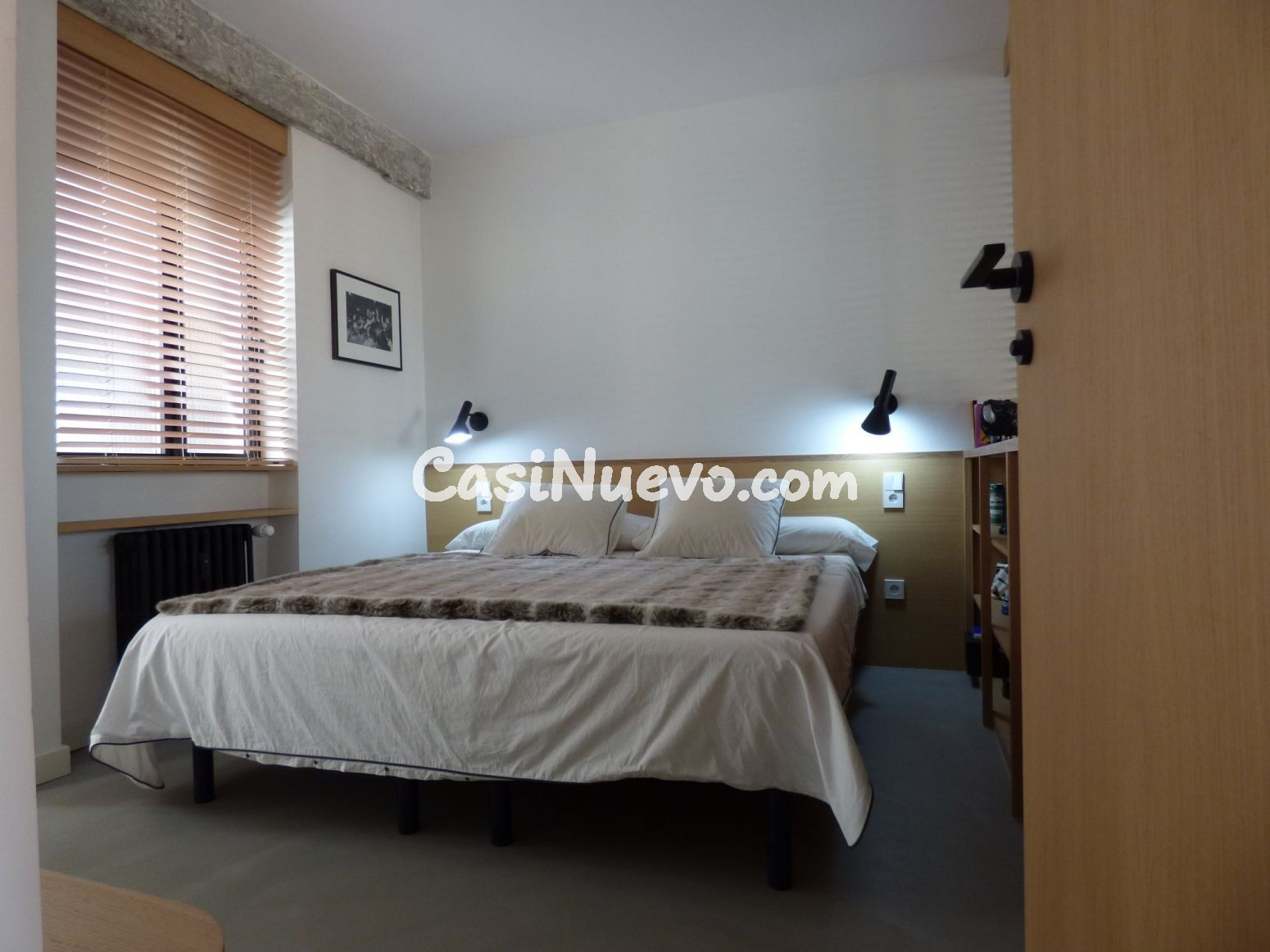 Conde Duque. Moderno 6º exterior con terraza. Amueblado. 2 d - foto 12