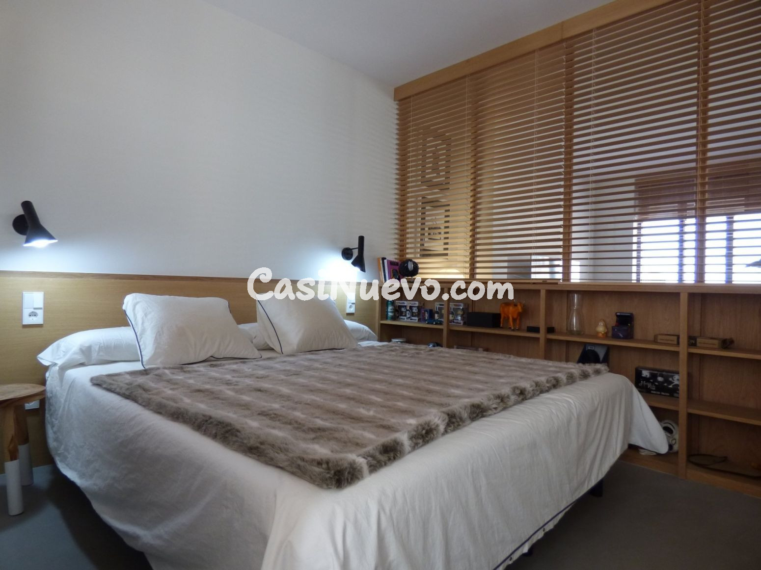 Conde Duque. Moderno 6º exterior con terraza. Amueblado. 2 d - foto 13