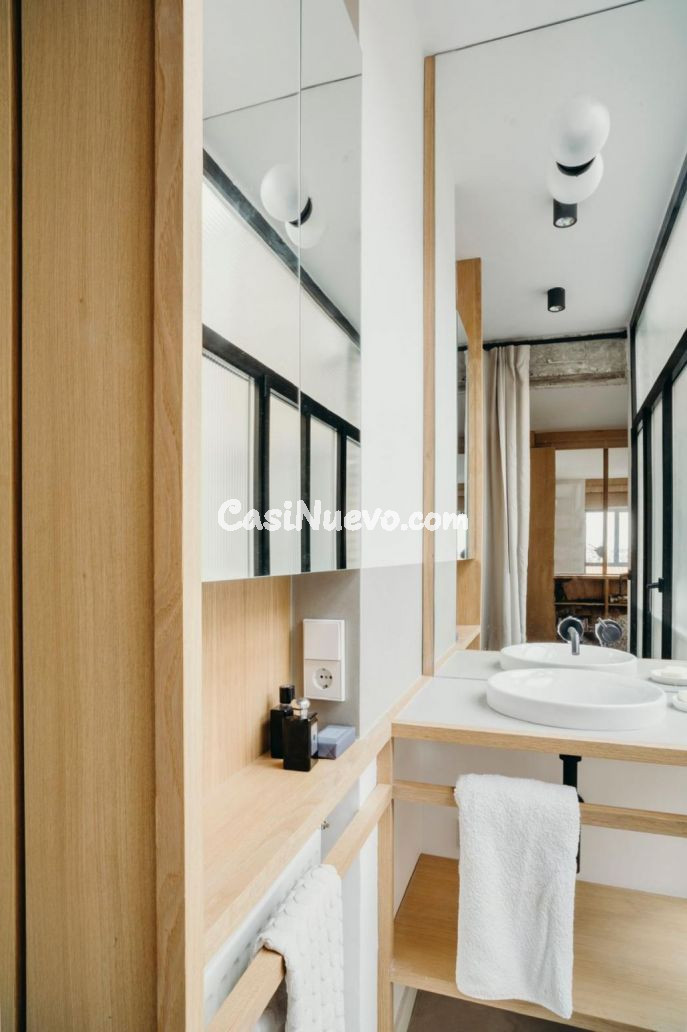 Conde Duque. Moderno 6º exterior con terraza. Amueblado. 2 d - foto 14